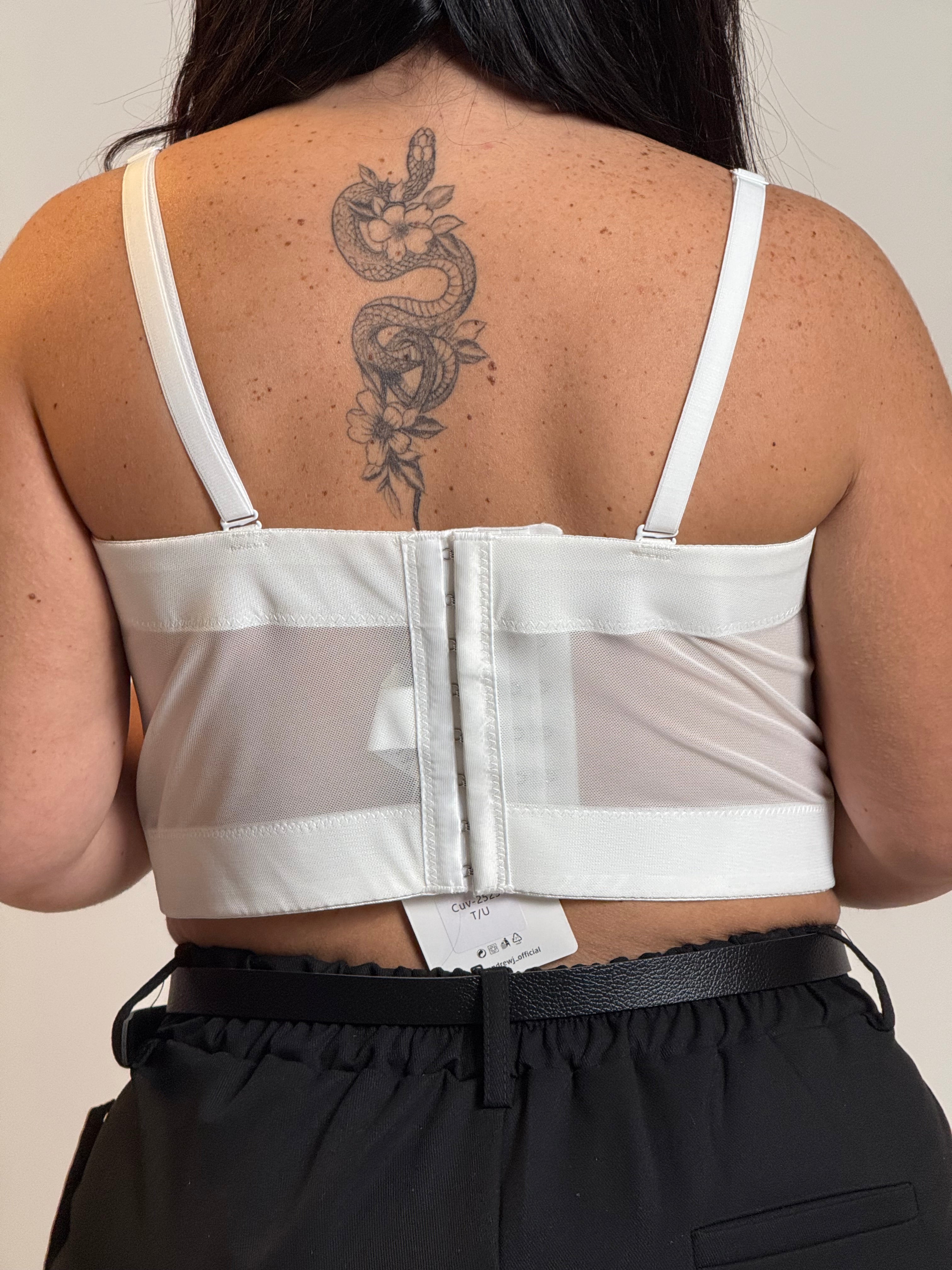 Top corsetto Martina