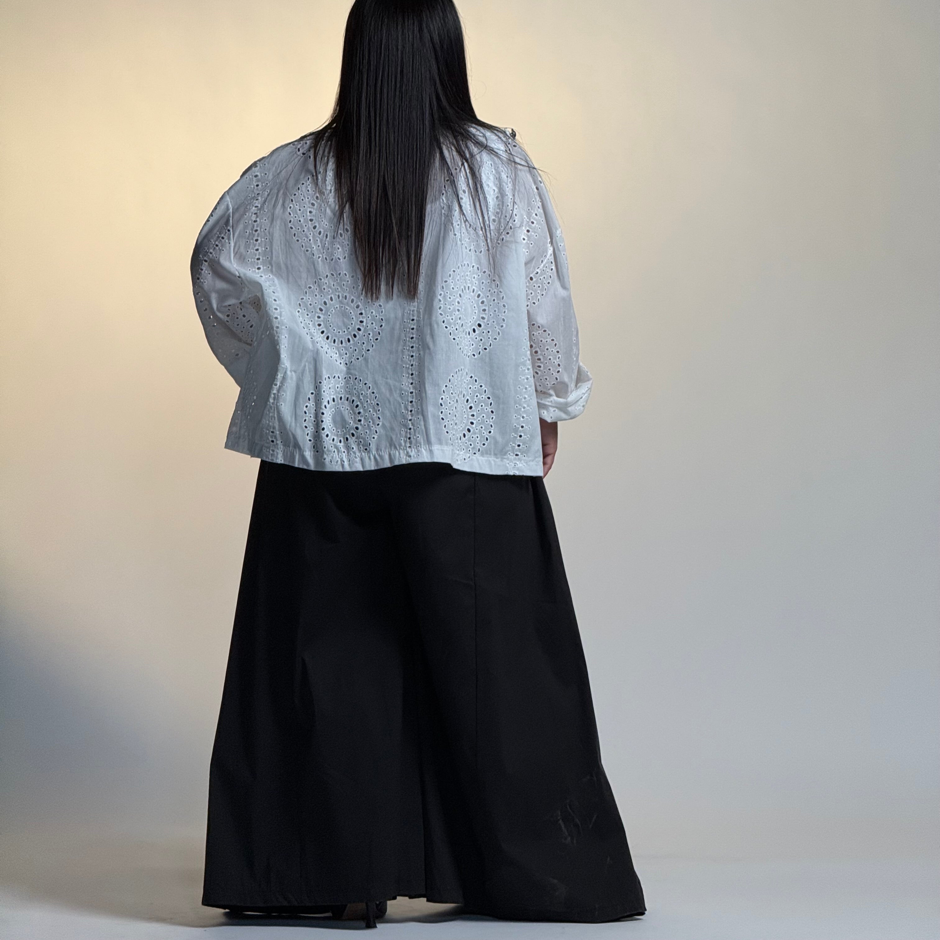 Pantalone effetto Gonna