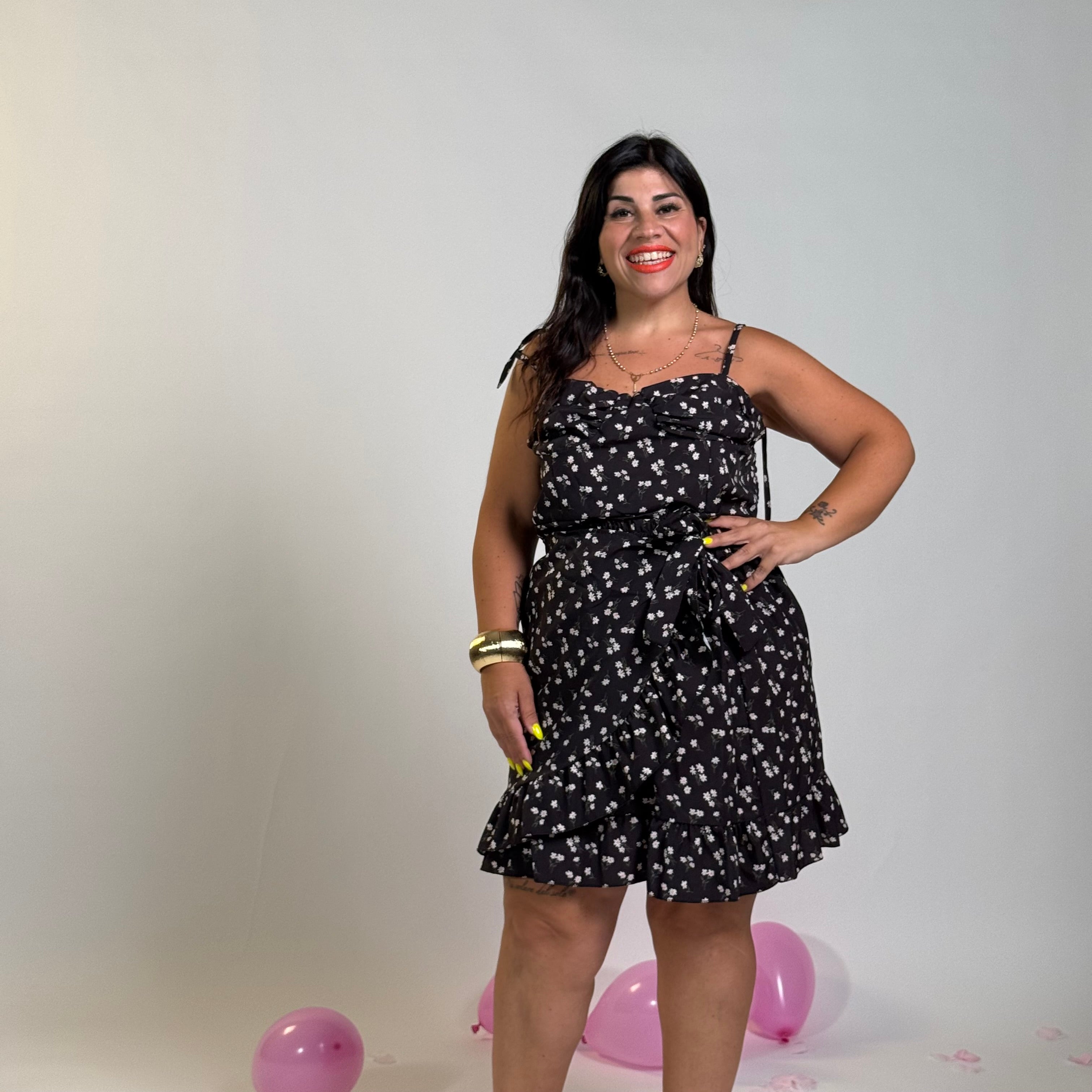 Coordinato set Fiori