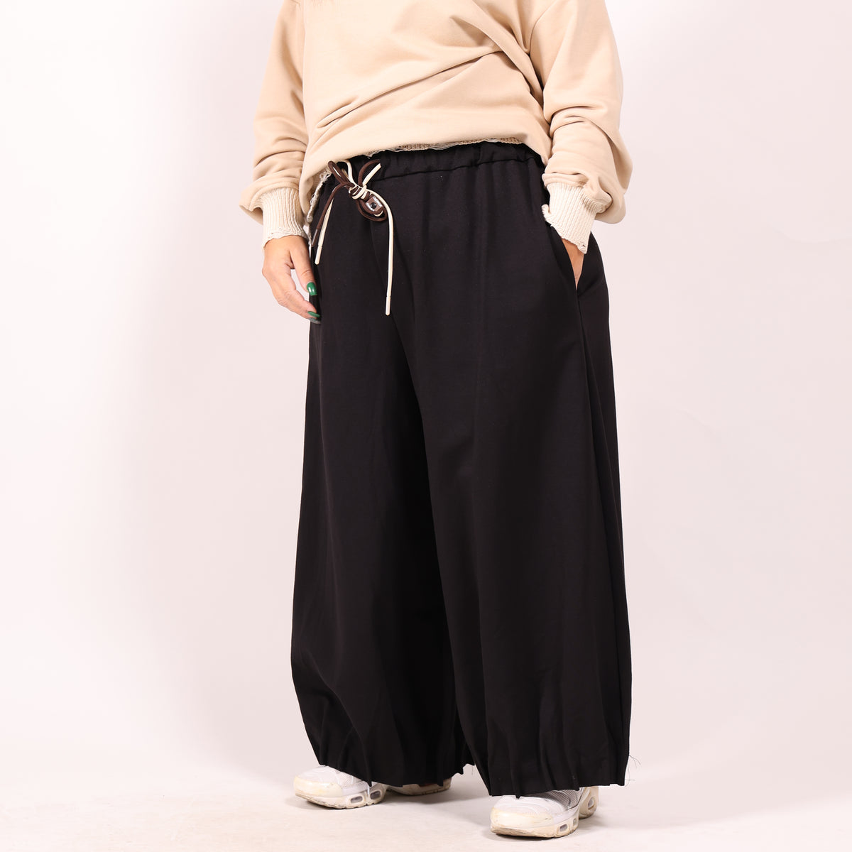 Pantalone Comfort Chic 🖤✨