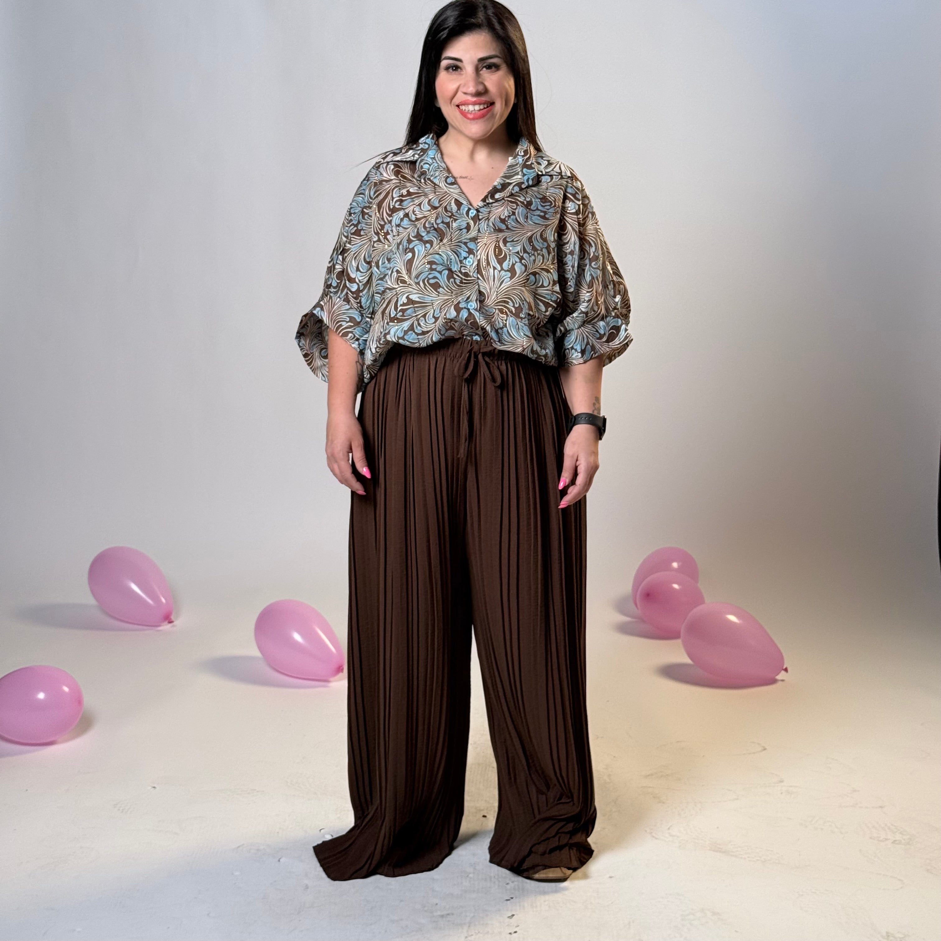 Pantalone plissè