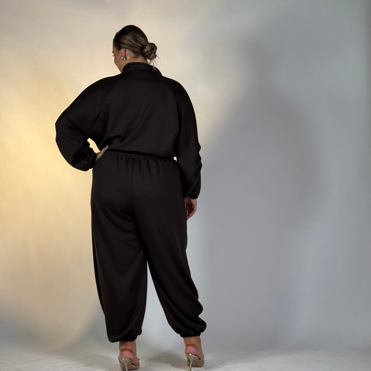 Coordinato Tuta con zip ✨Mi piace