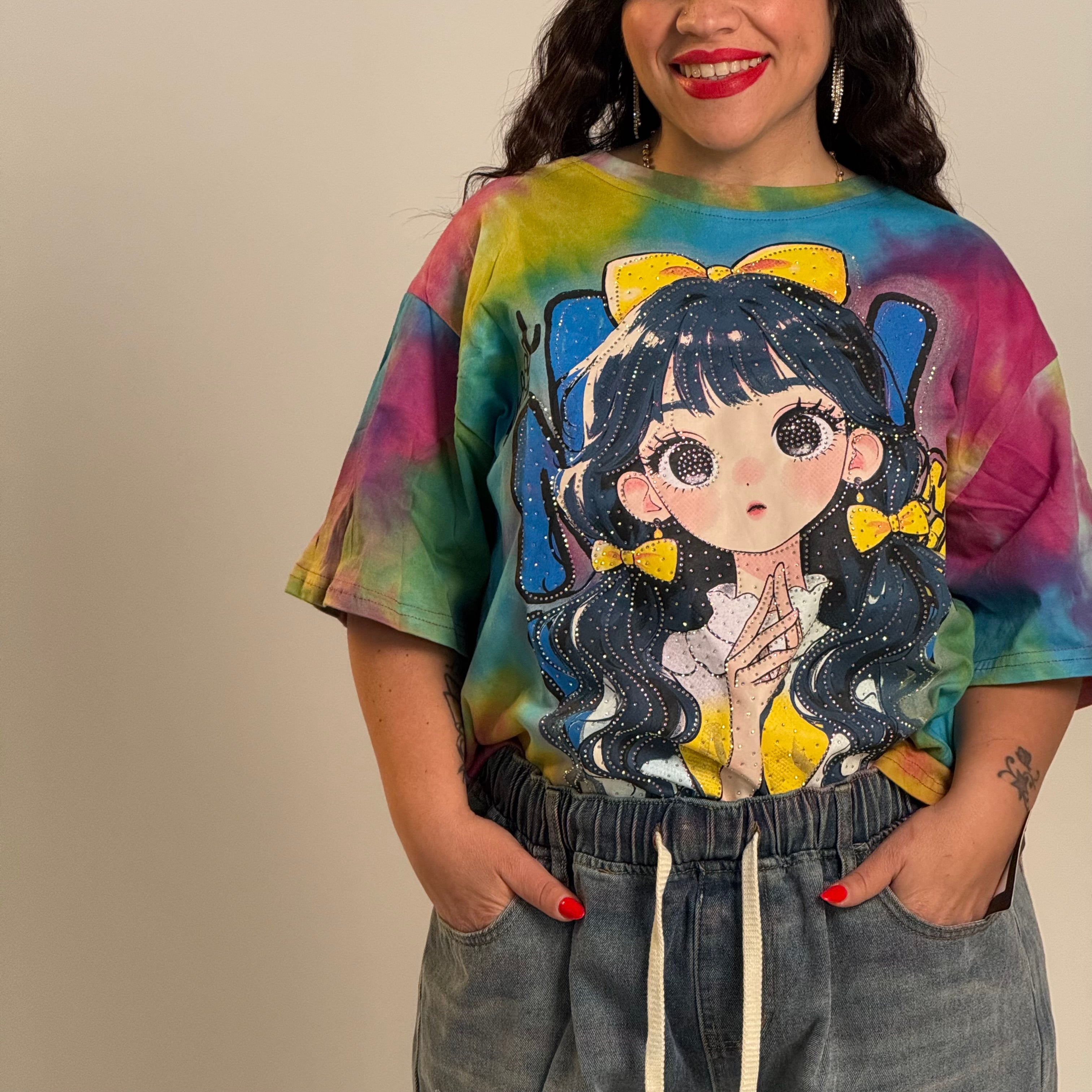 T-shirt Bambolina