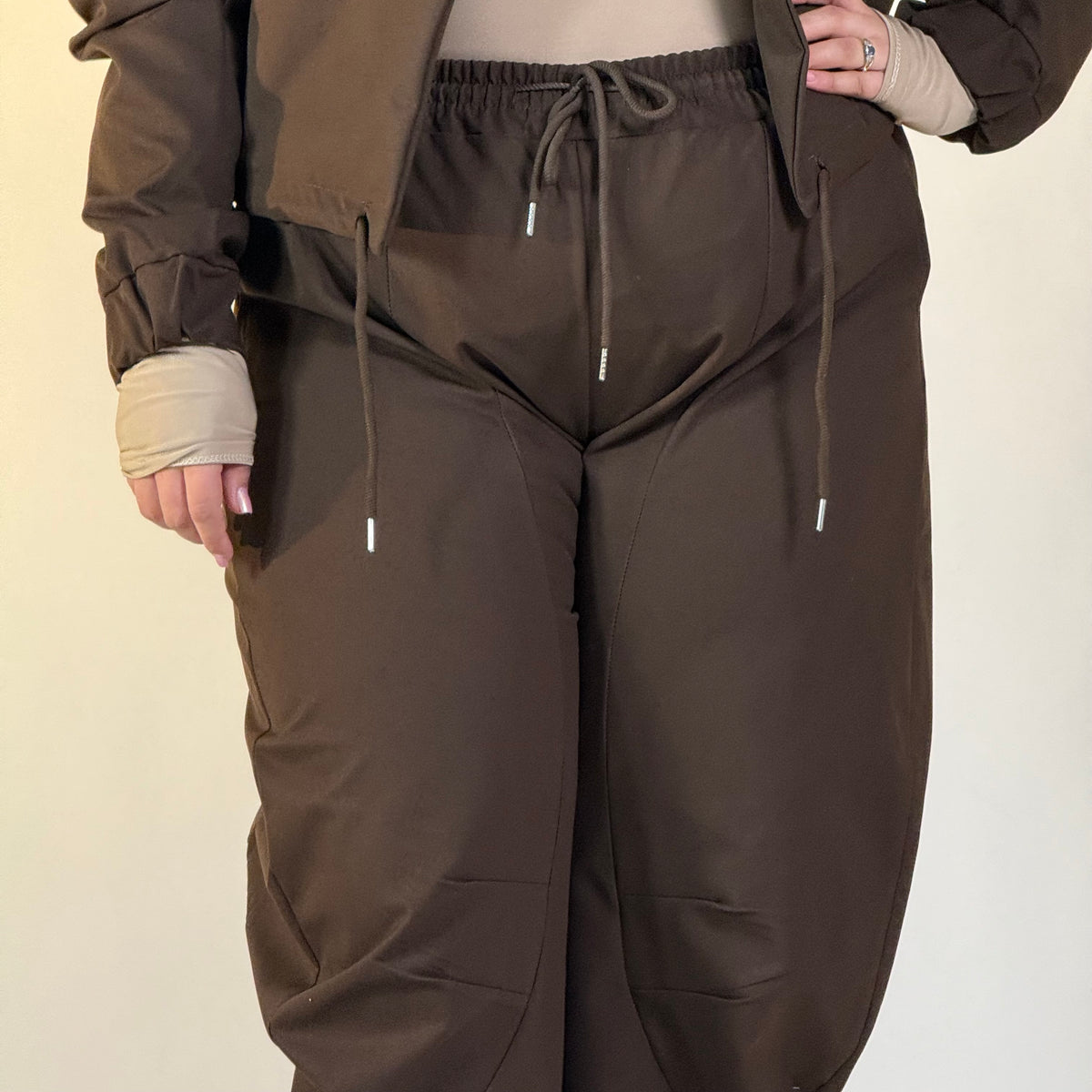 Pantalone Comfort con Coulisse