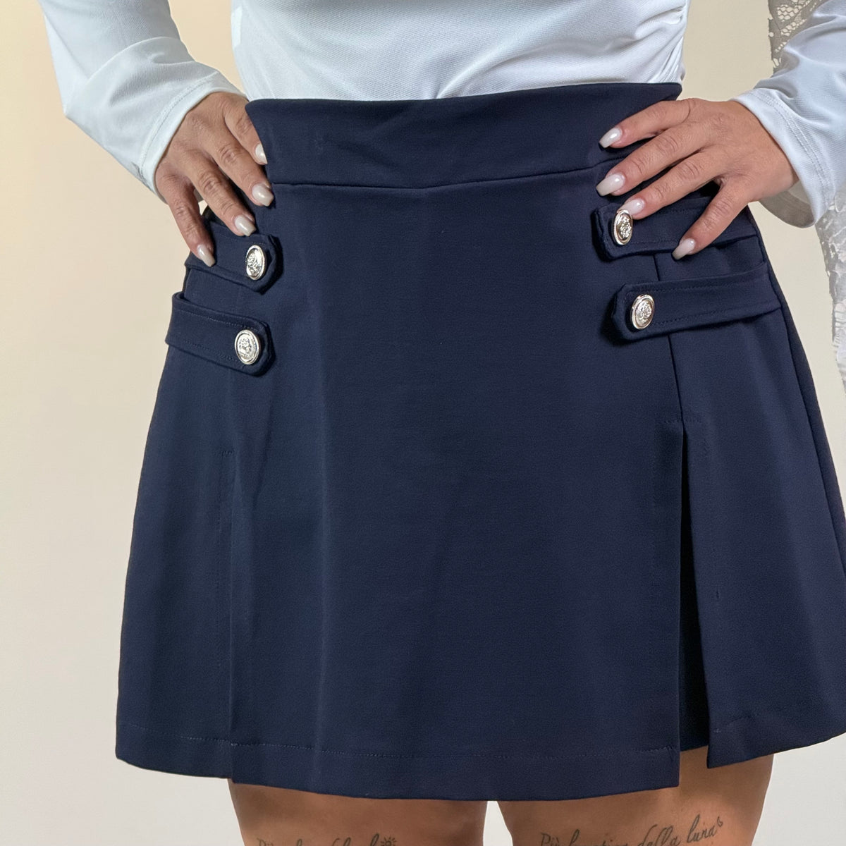 Pantagonna Comfort 4 Bottoni ✨