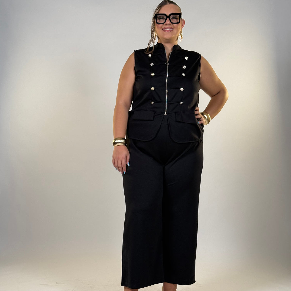 Coordinato Gilet Morgana