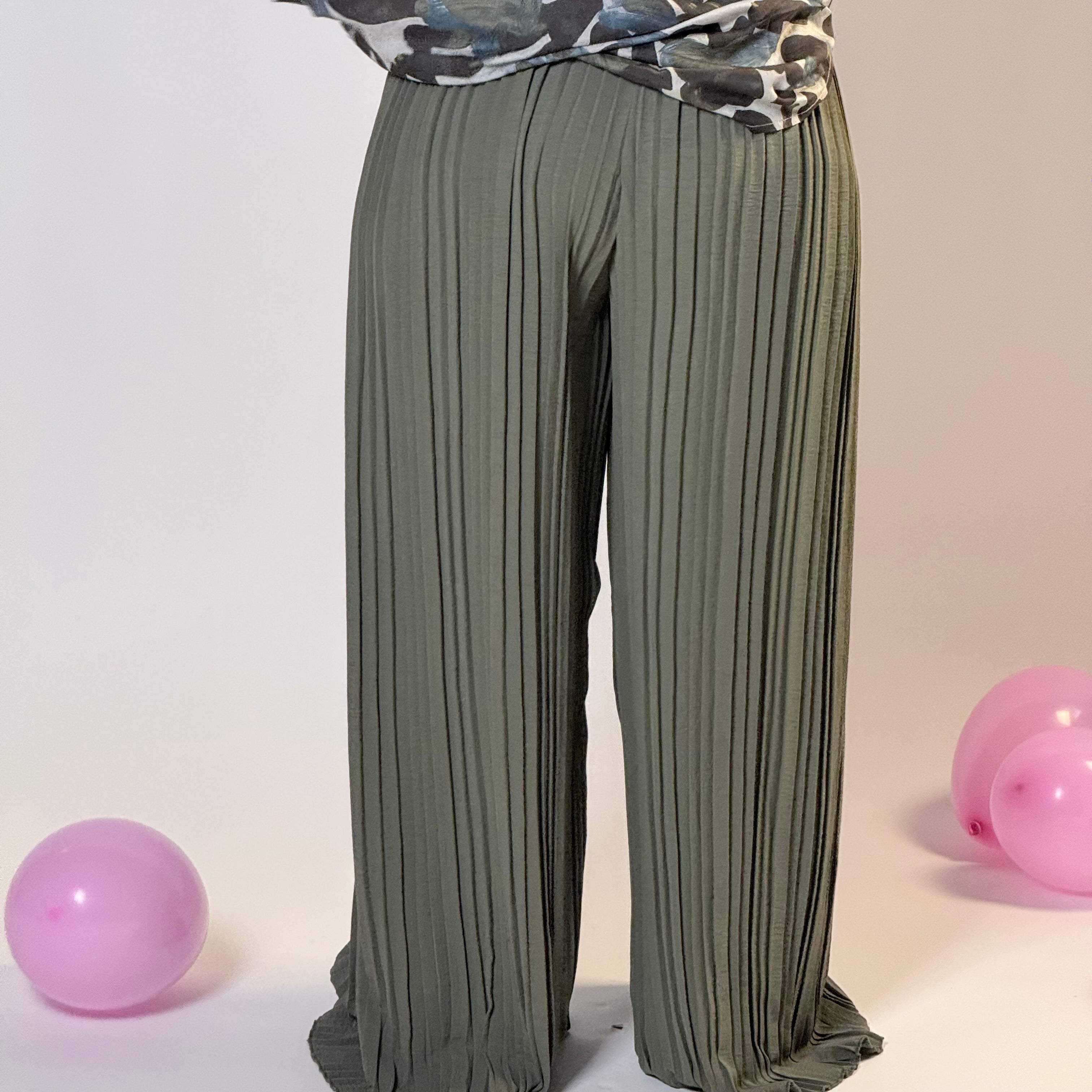 Pantalone plissè