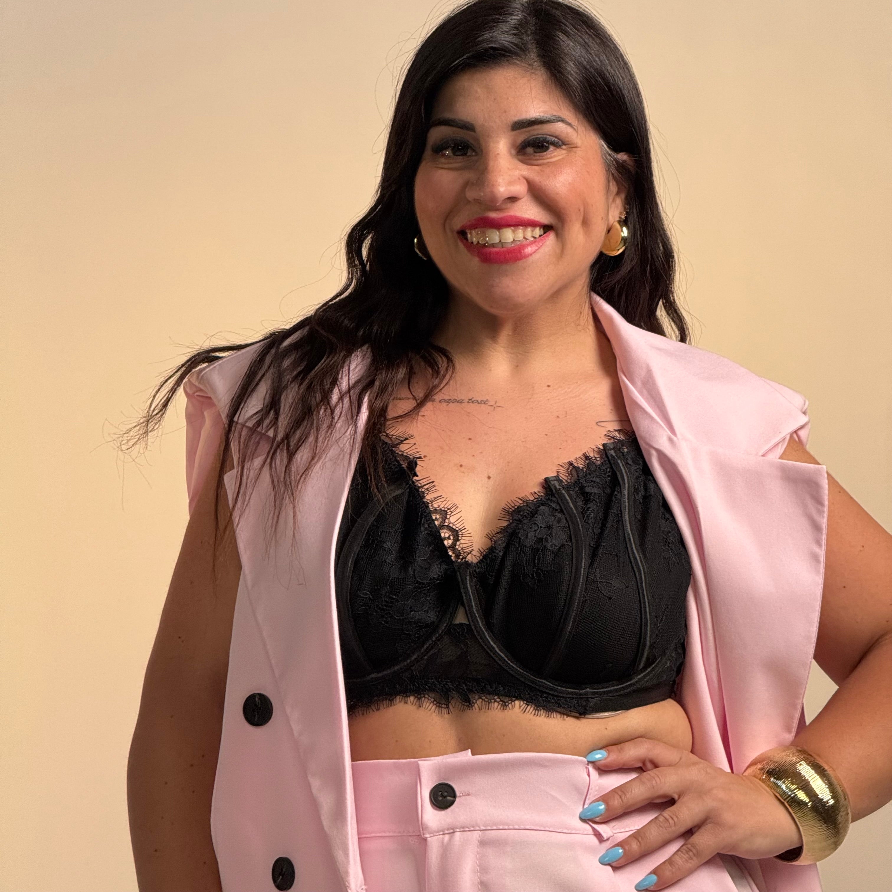 Bralette pizzo chic
