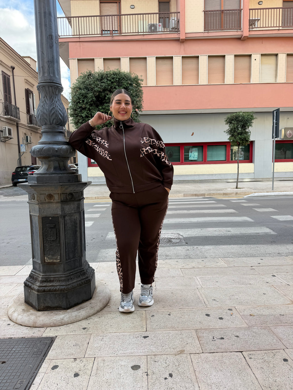 🐆 COORDINATO TUTA MACULATO 🖤
