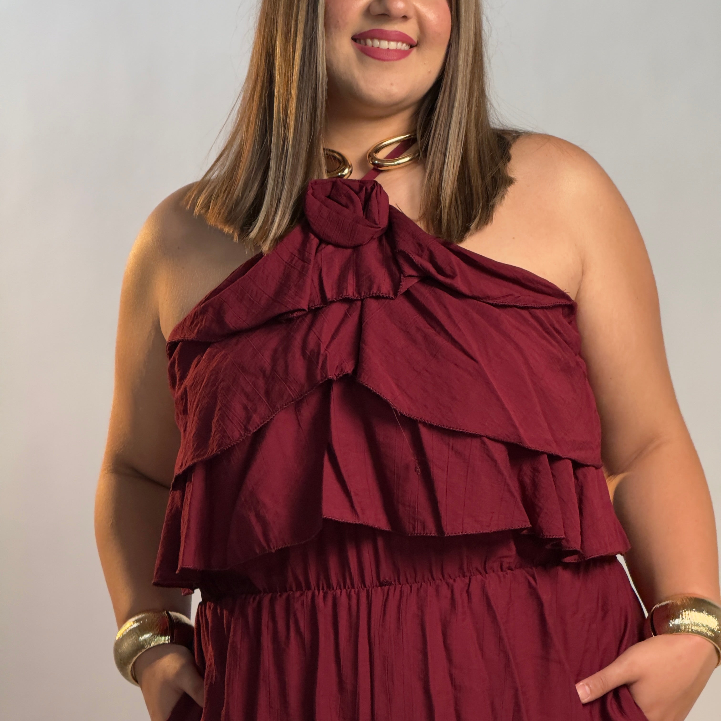 ROSA IN GOLA JUMPSUIT