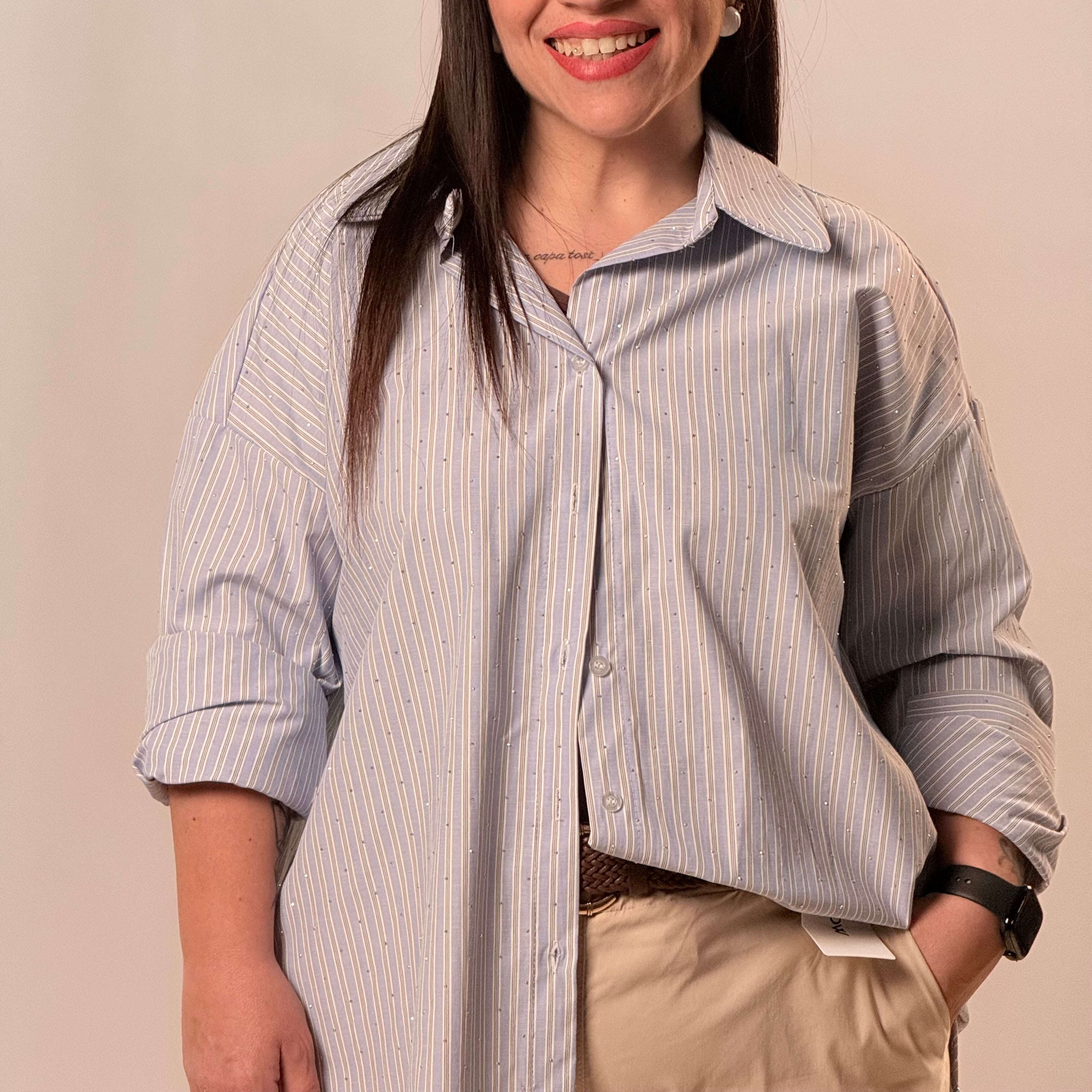 Camicia Strass