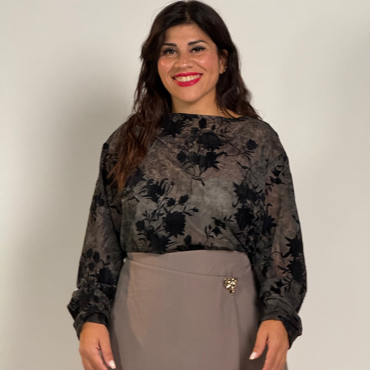 Maglia Fiori