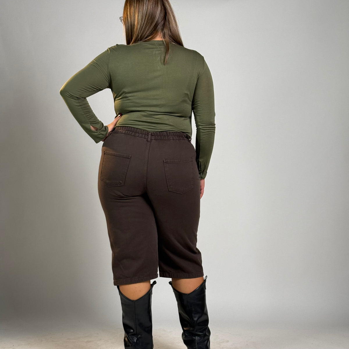Bermuda Denim curvy