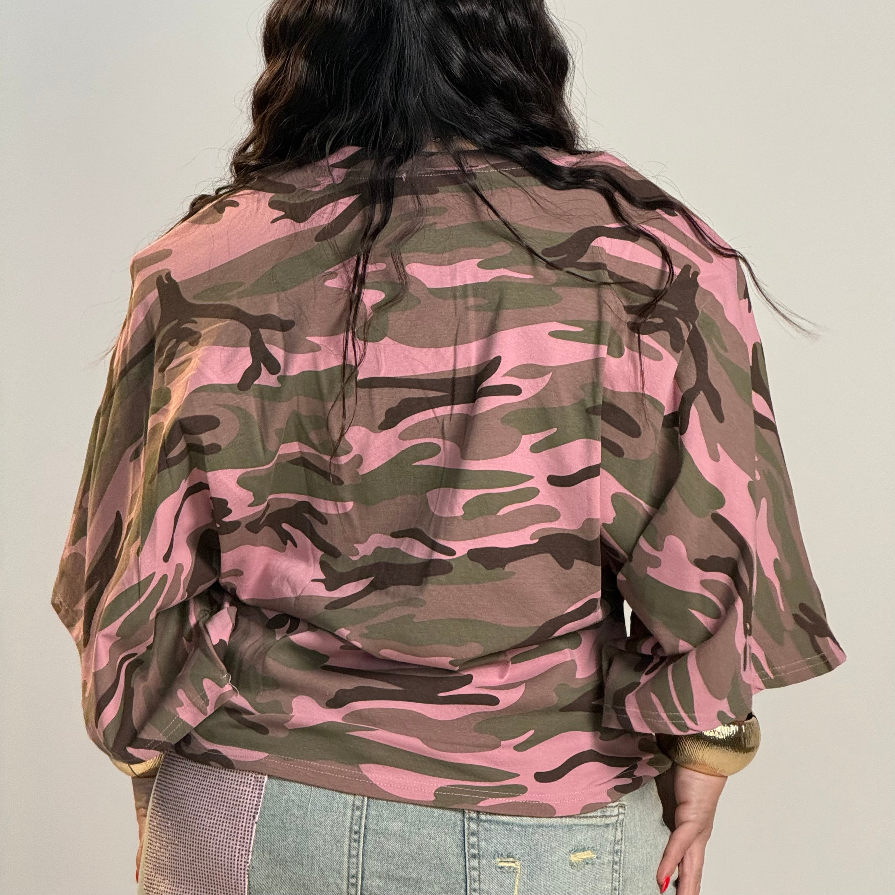 Maglia spalla Larga Militare