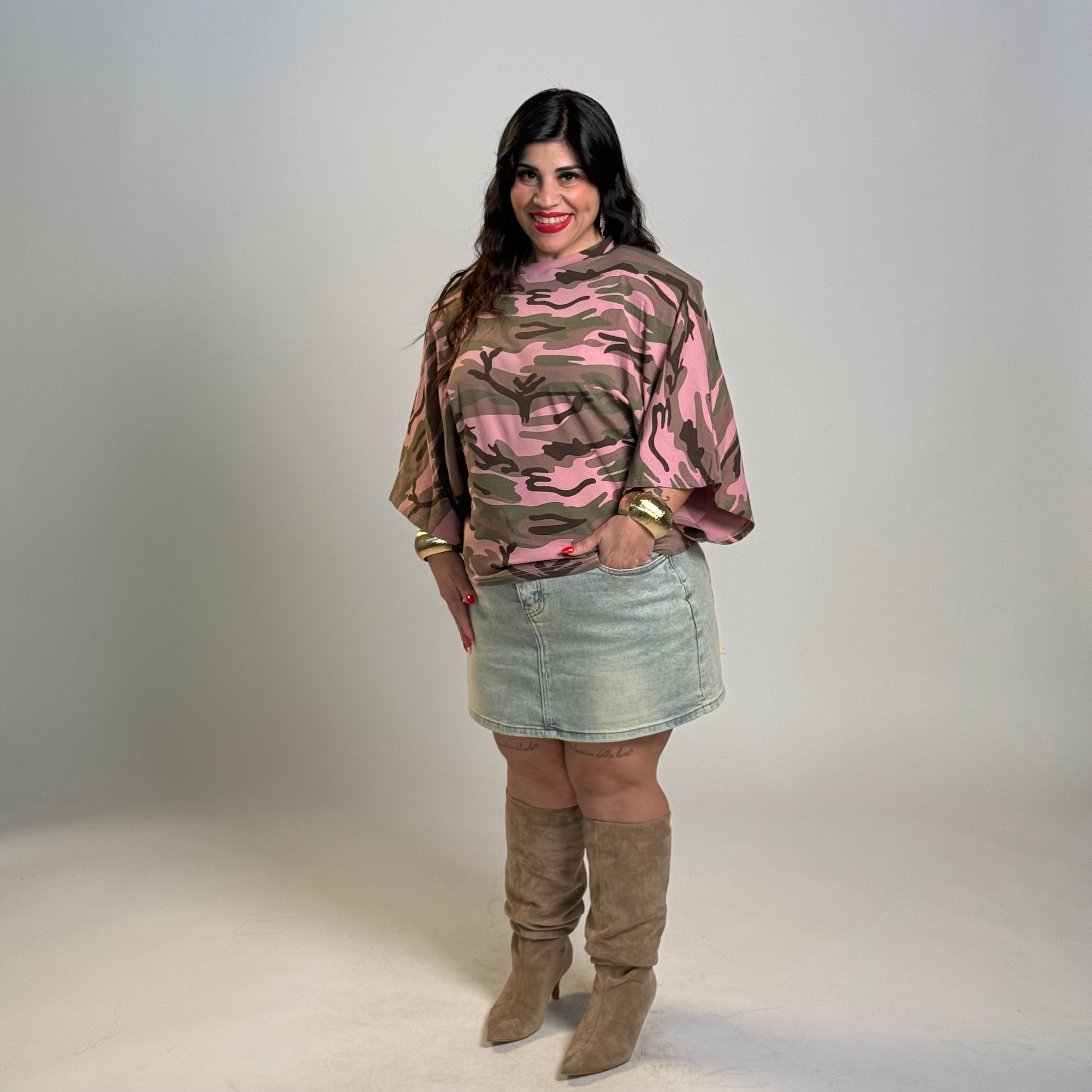 Maglia spalla Larga Militare