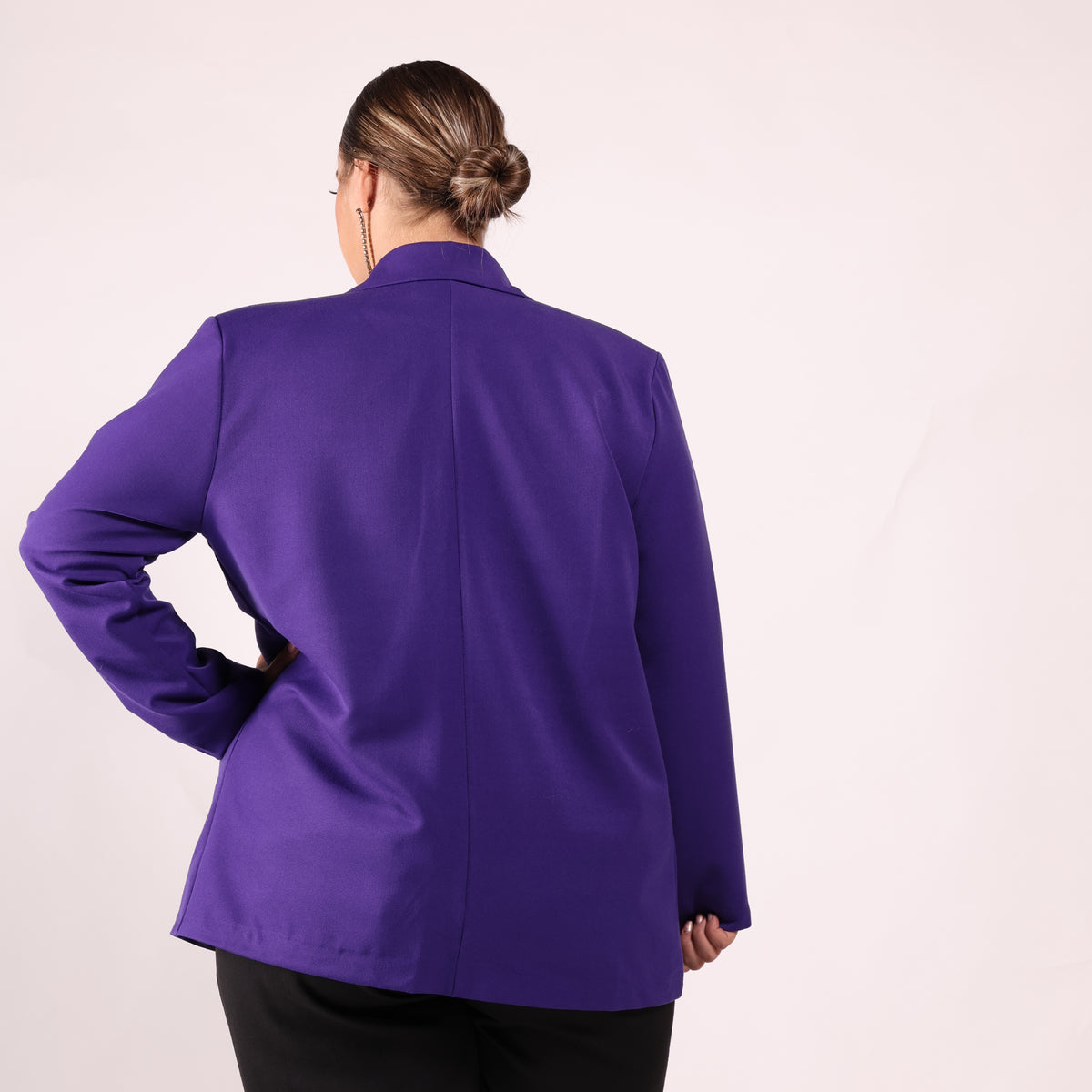 GIACCA FRANGE CURVY