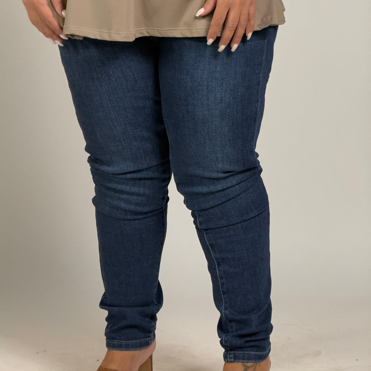 ✨ JEANS SKINNY CURVY ✨