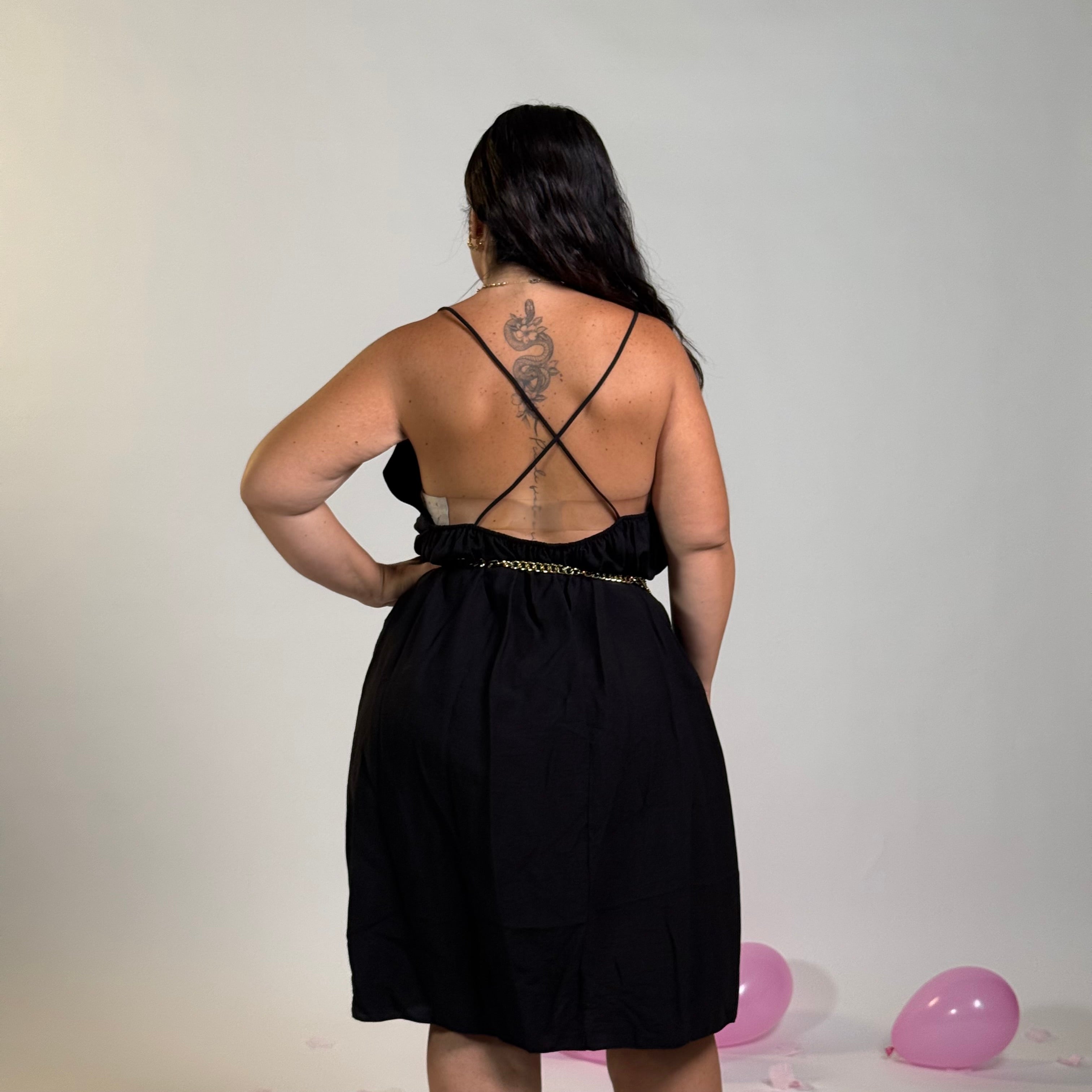 Dress Incrocio