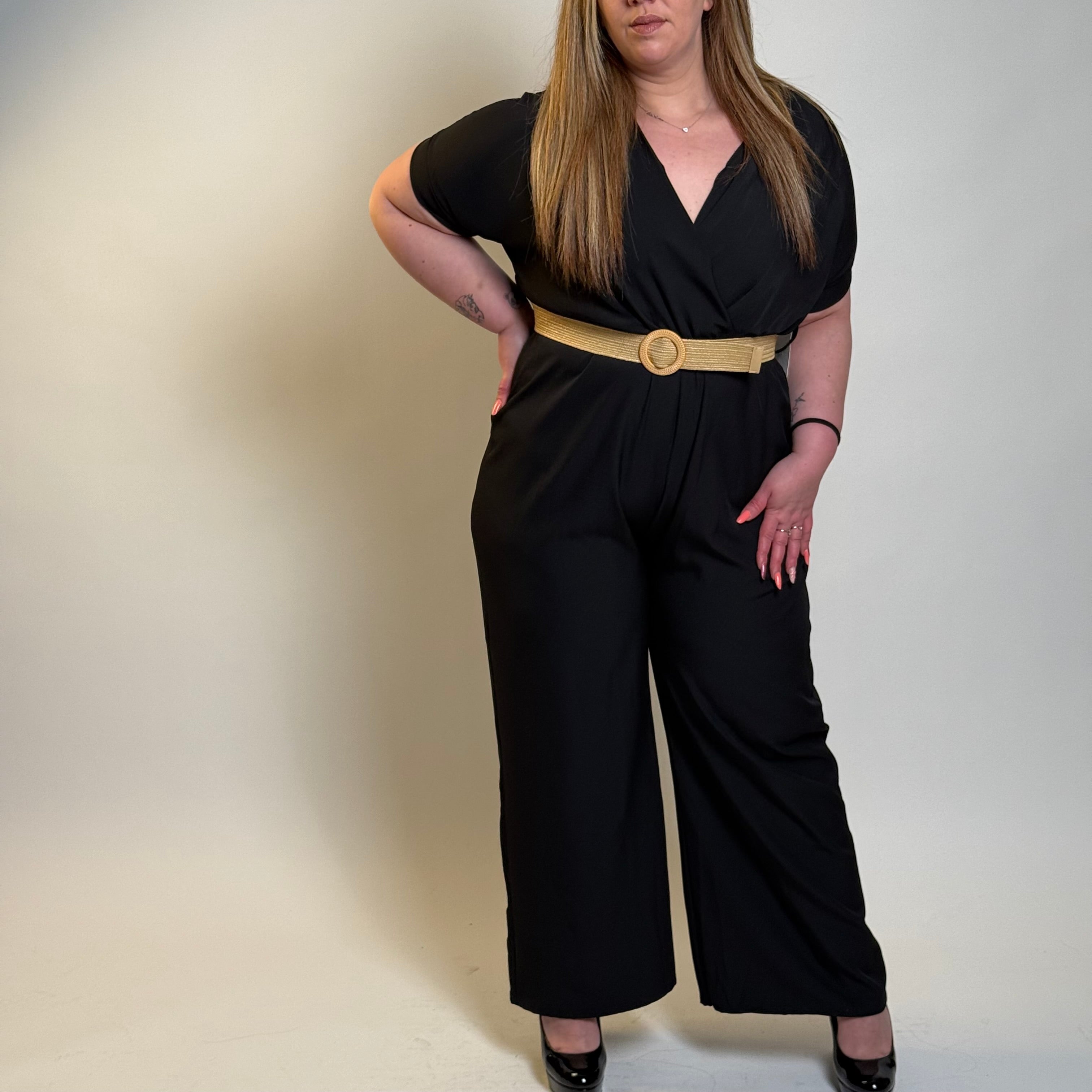 Jumpsuit soft donna