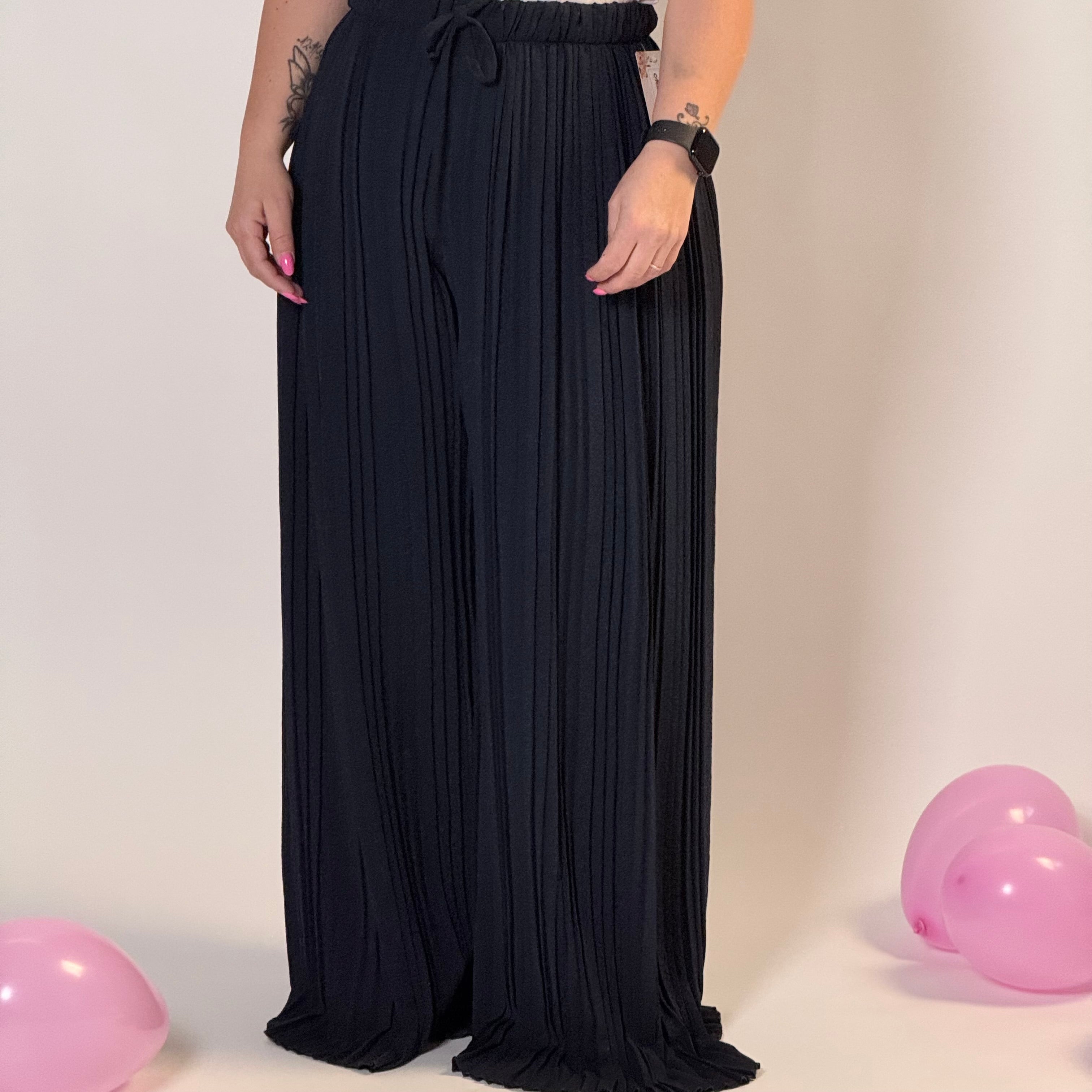 Pantalone plissè