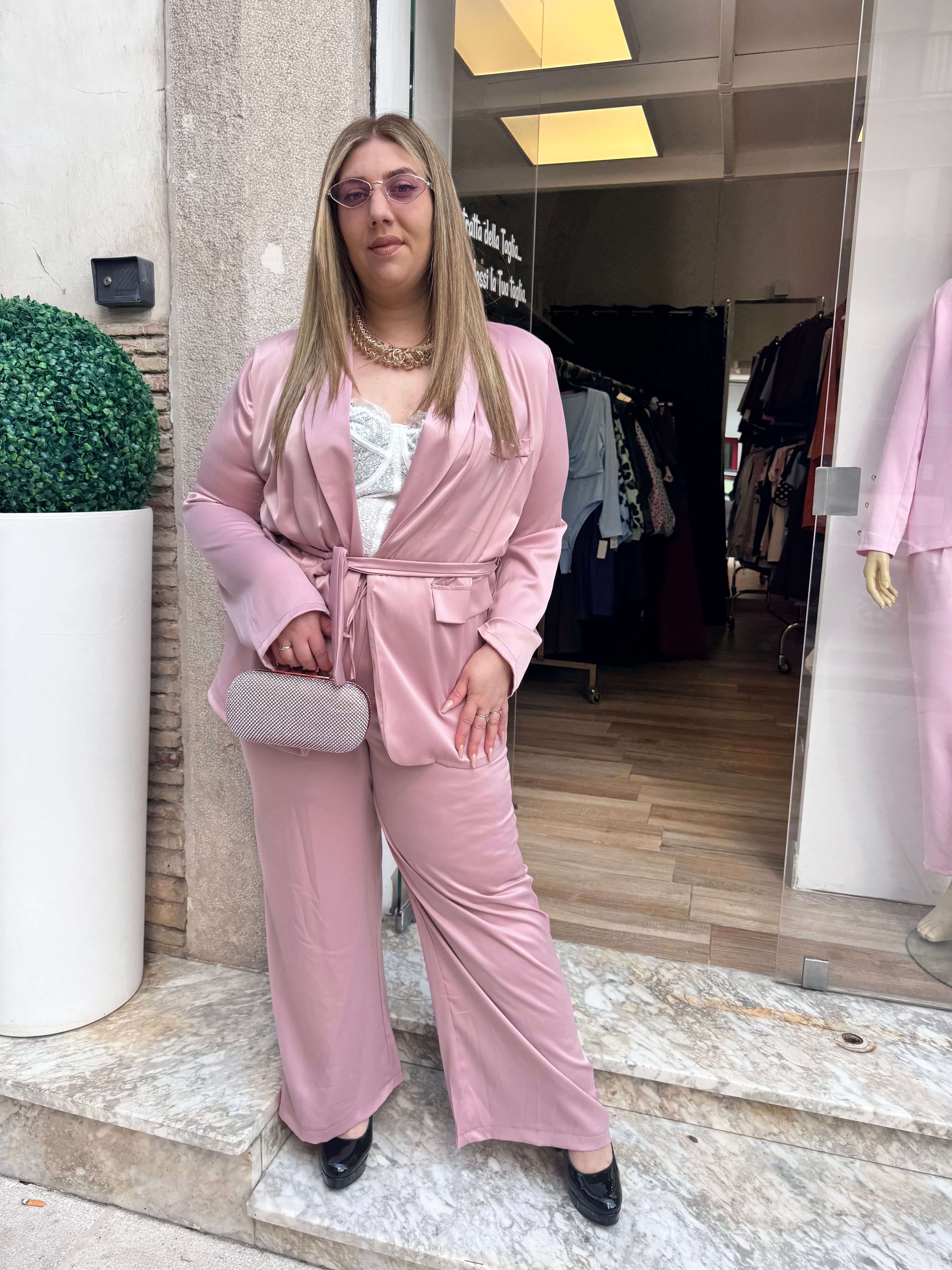 Tailleur Raso