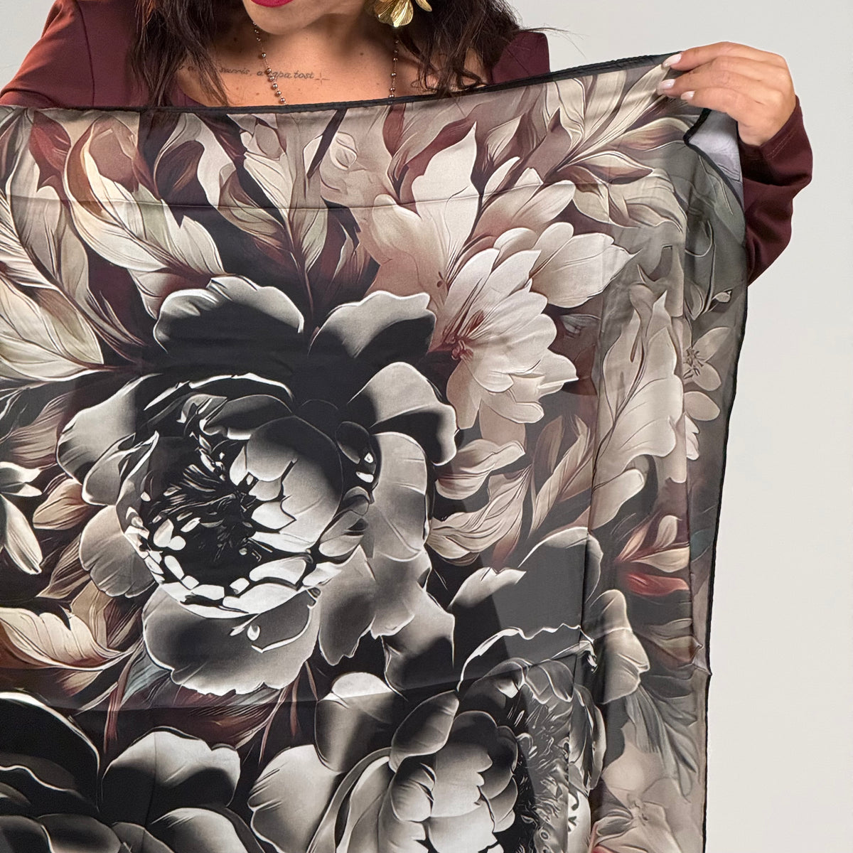 Foulard Nero