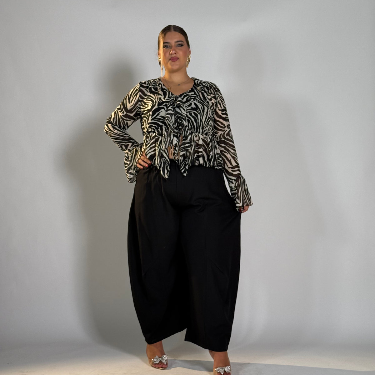 Pantalone comfort curvy