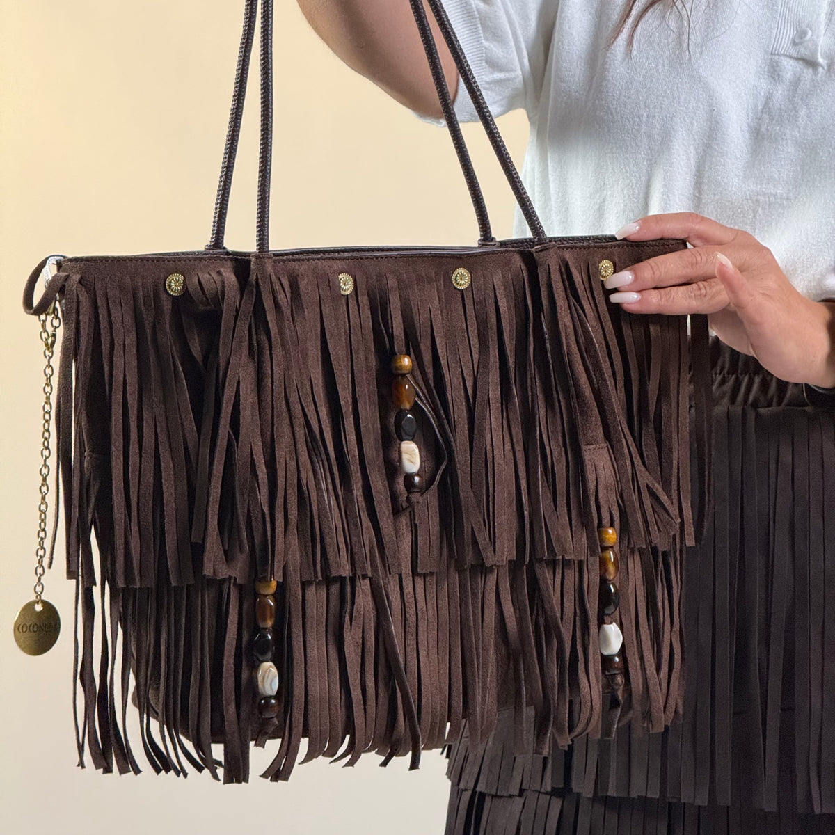 Borsa Frange Cocconuda