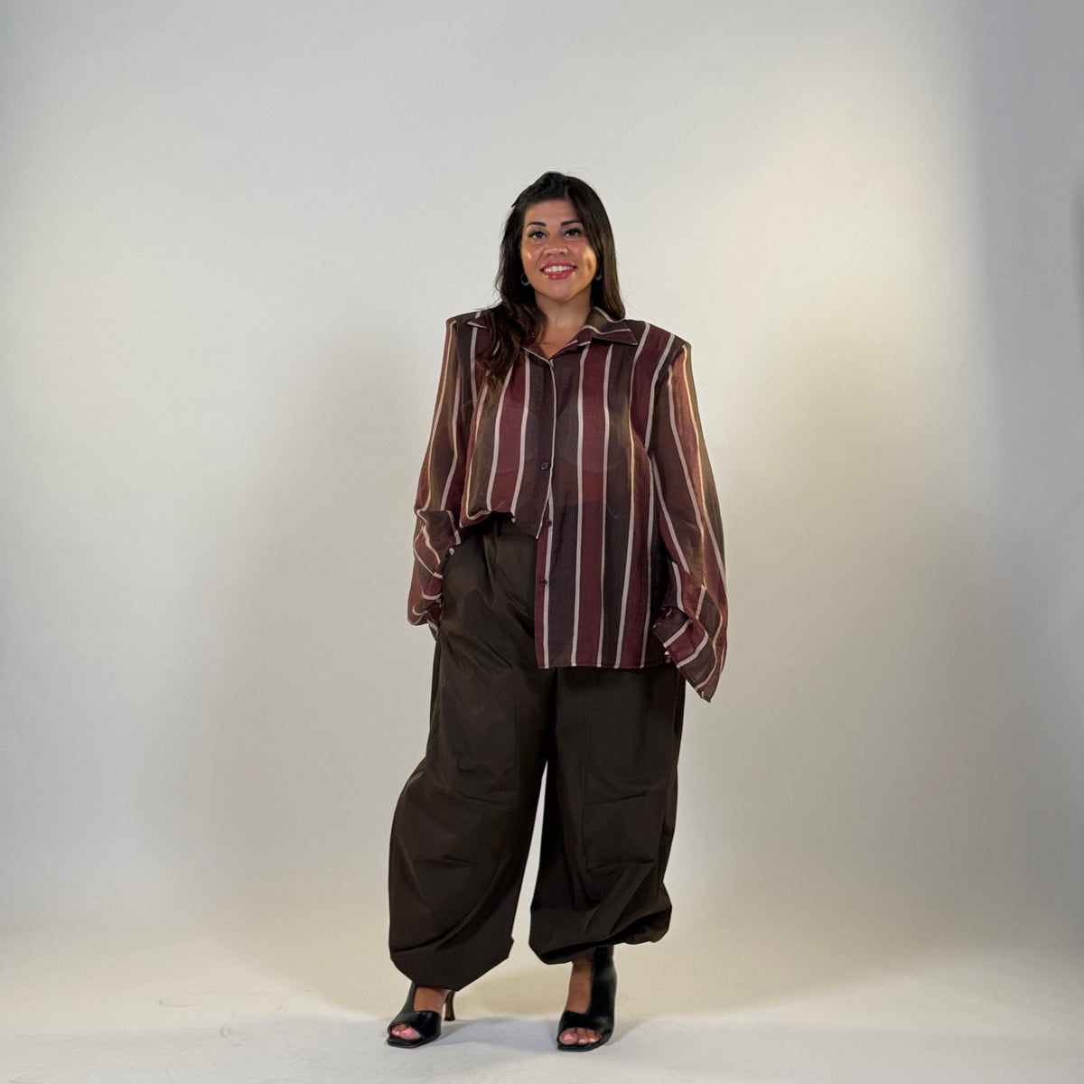 Pantalone tessuto tecnico