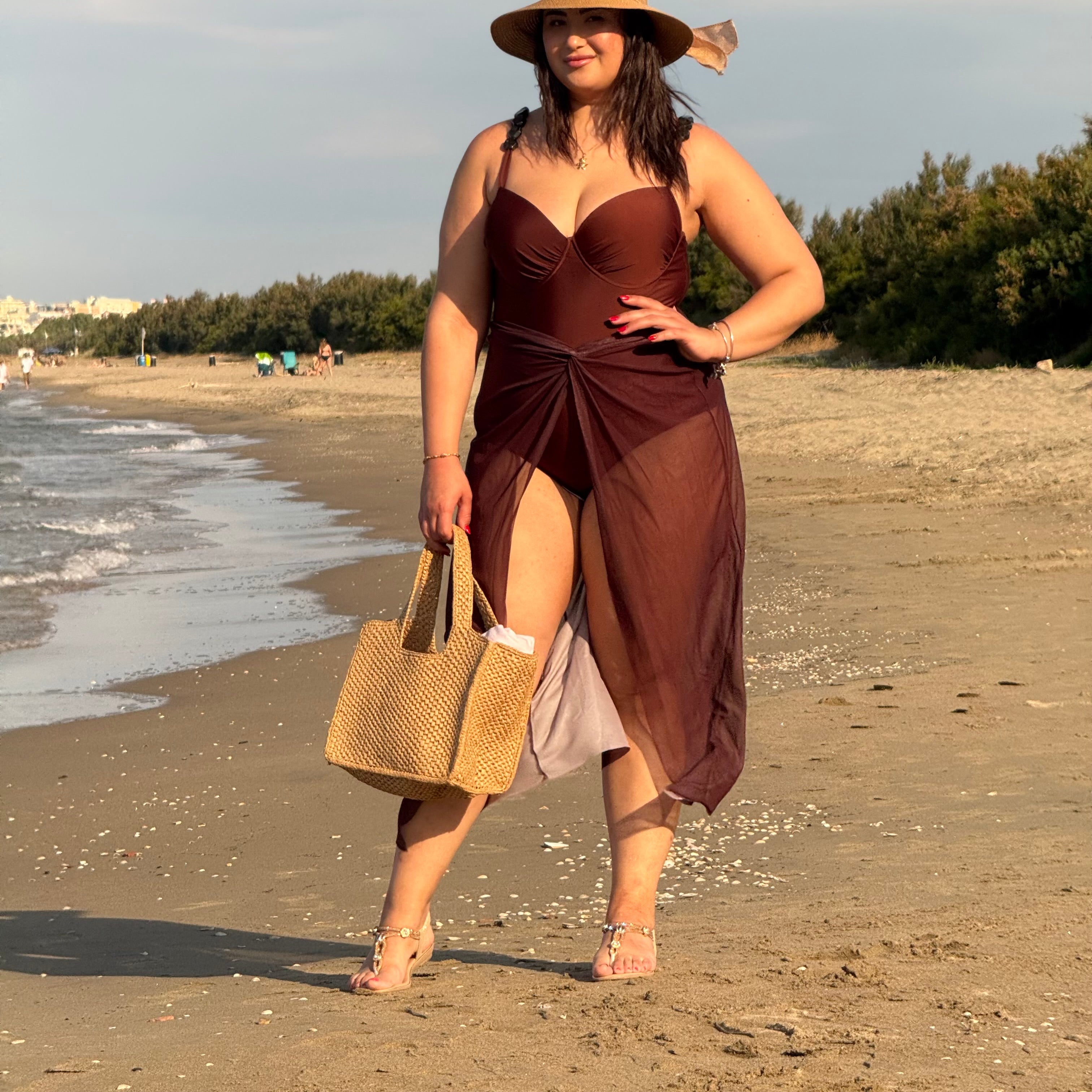 Bikini + Copricostume Monica