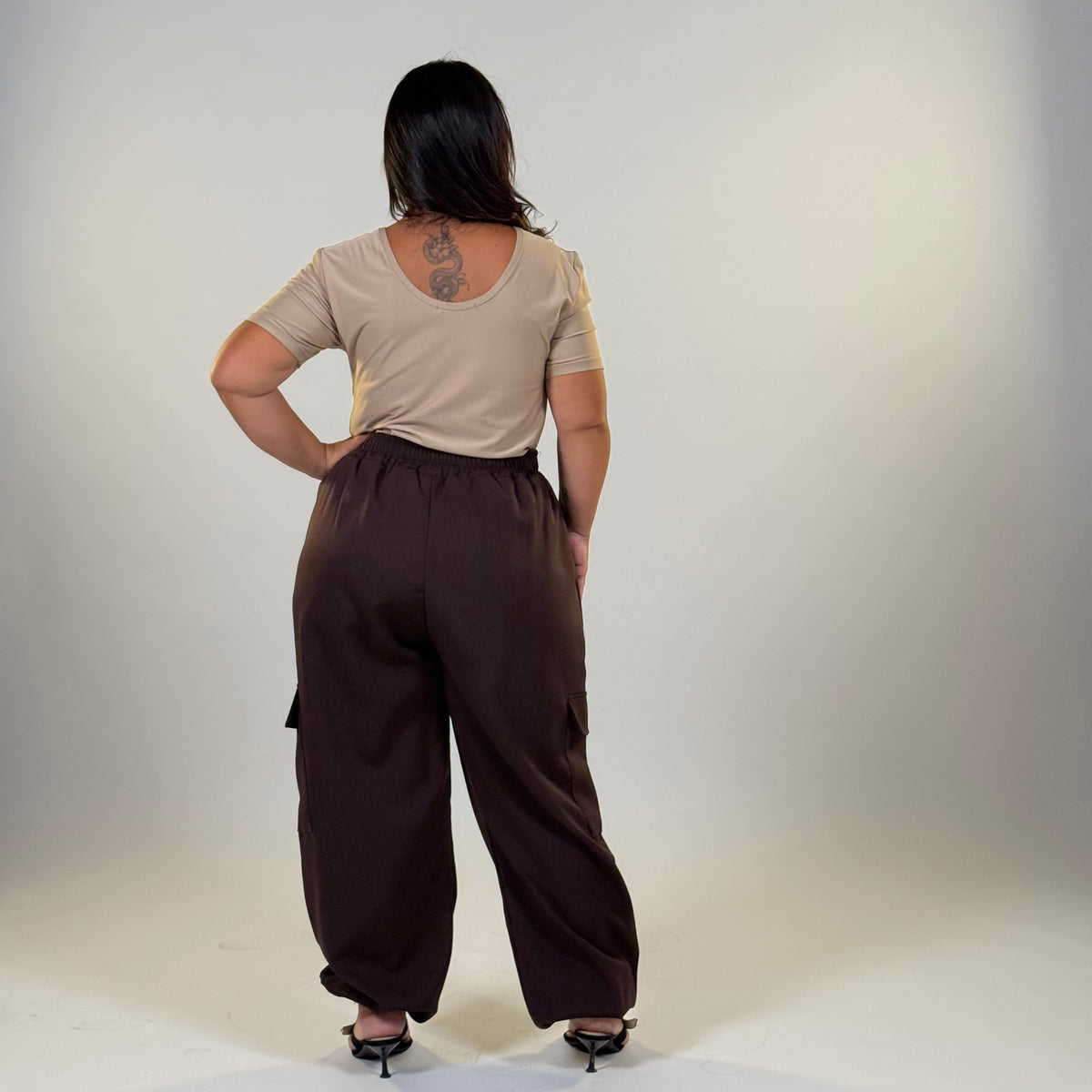 Pantalone Cargo Curvy