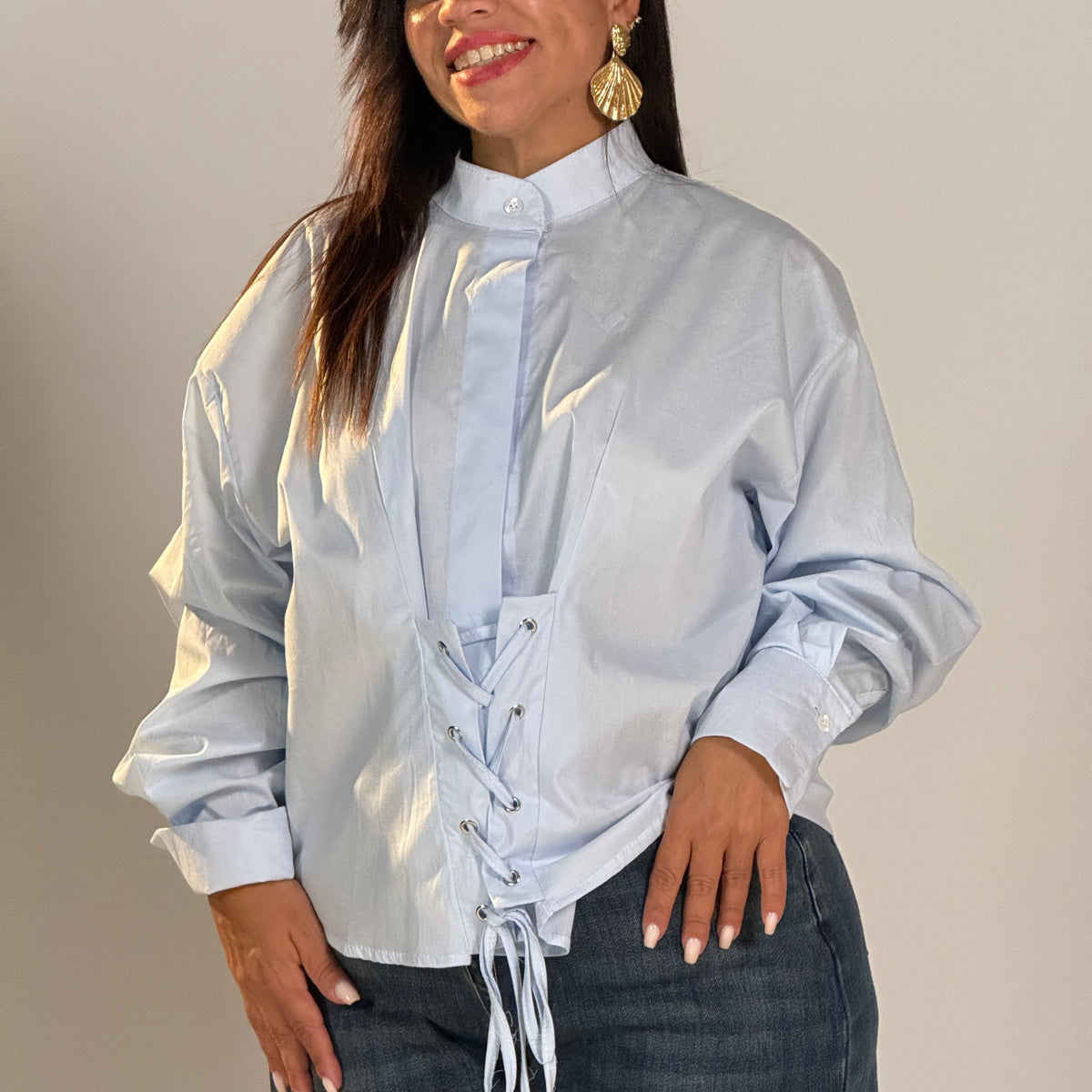 Camicia Corsetto Chic