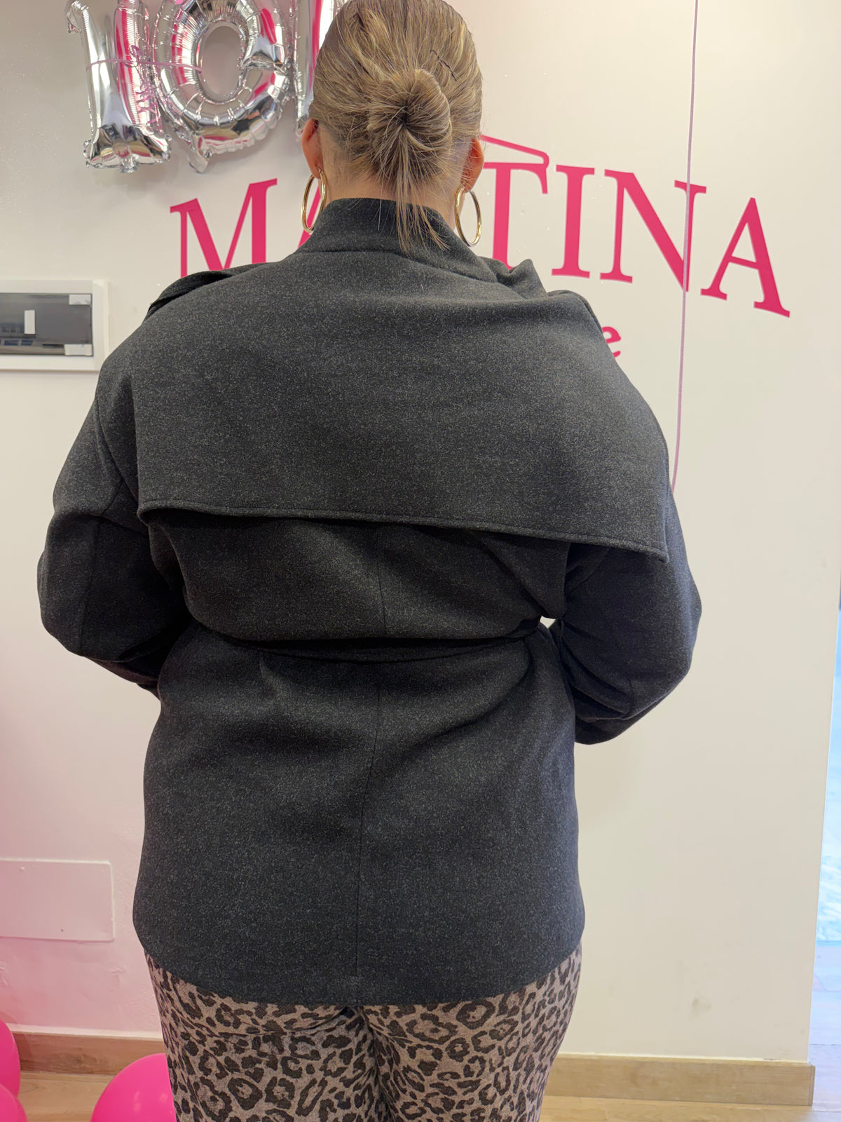 Cappotto Scialle curvy