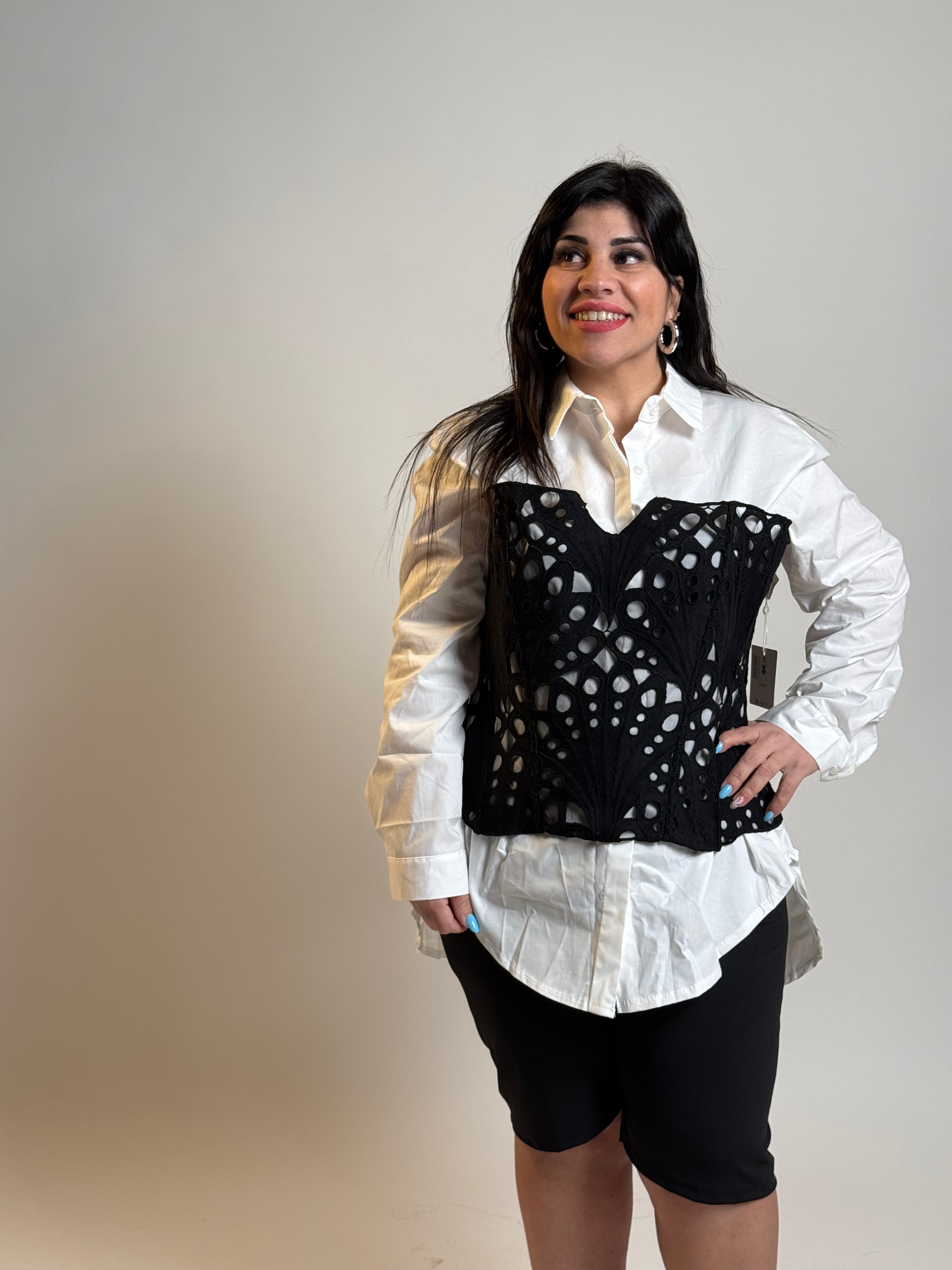 Top corsetto Vittoria