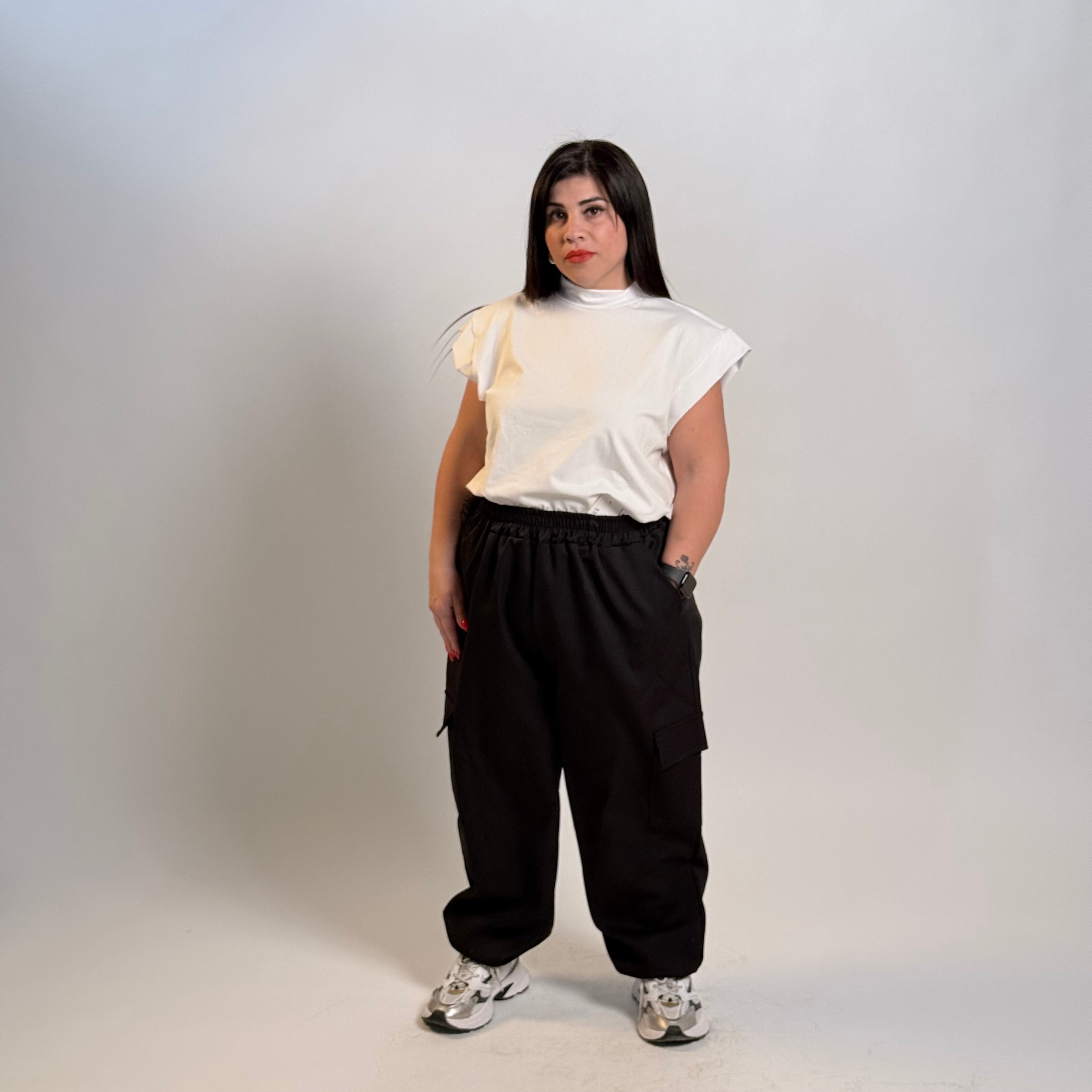 Pantalone Cargo Curvy