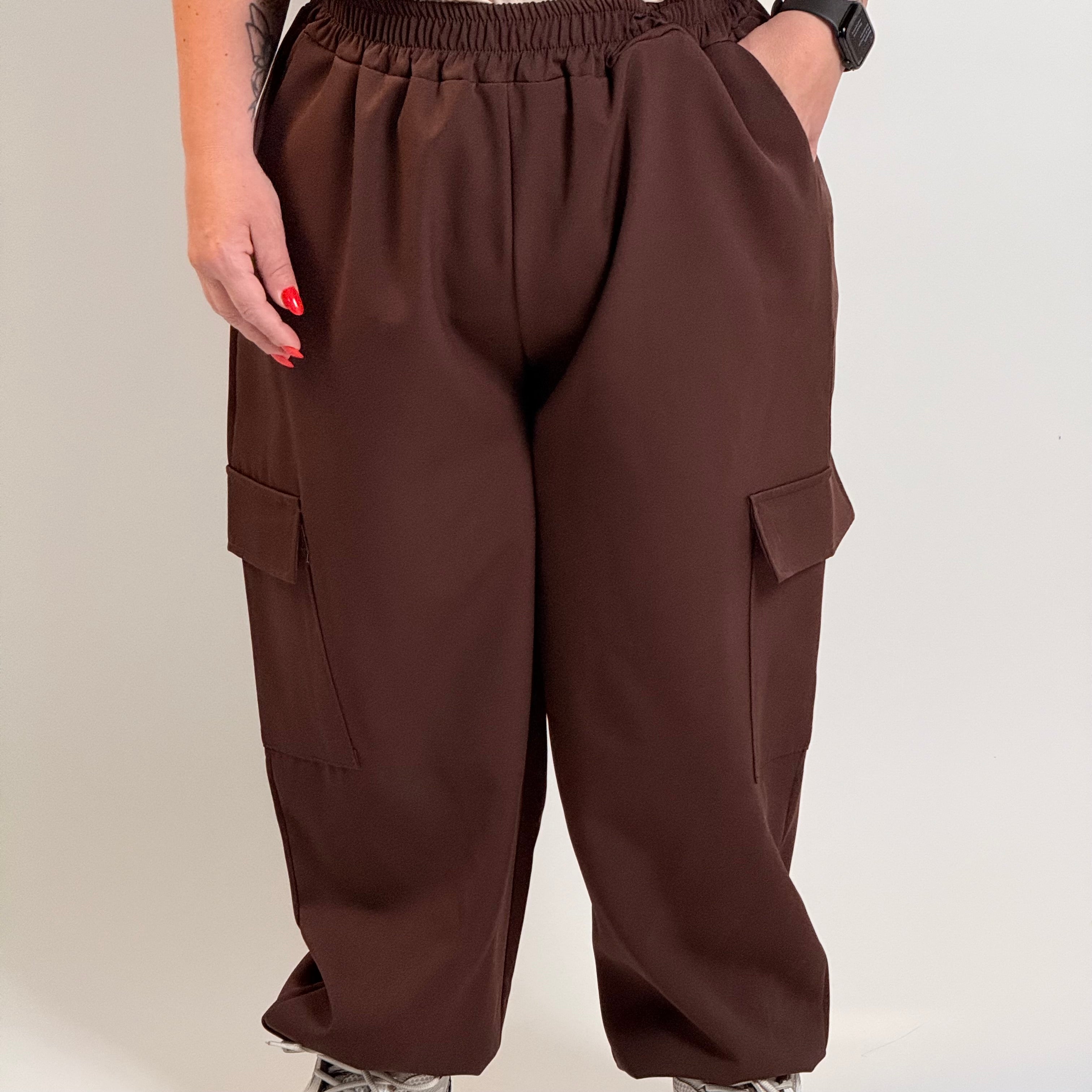 Pantalone Cargo Curvy