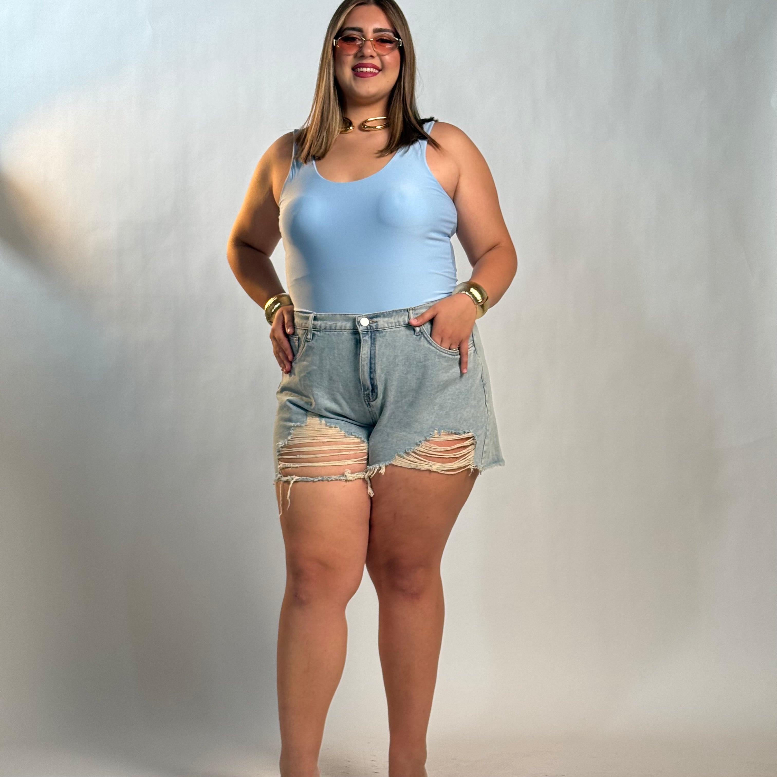 Jeans Strappo