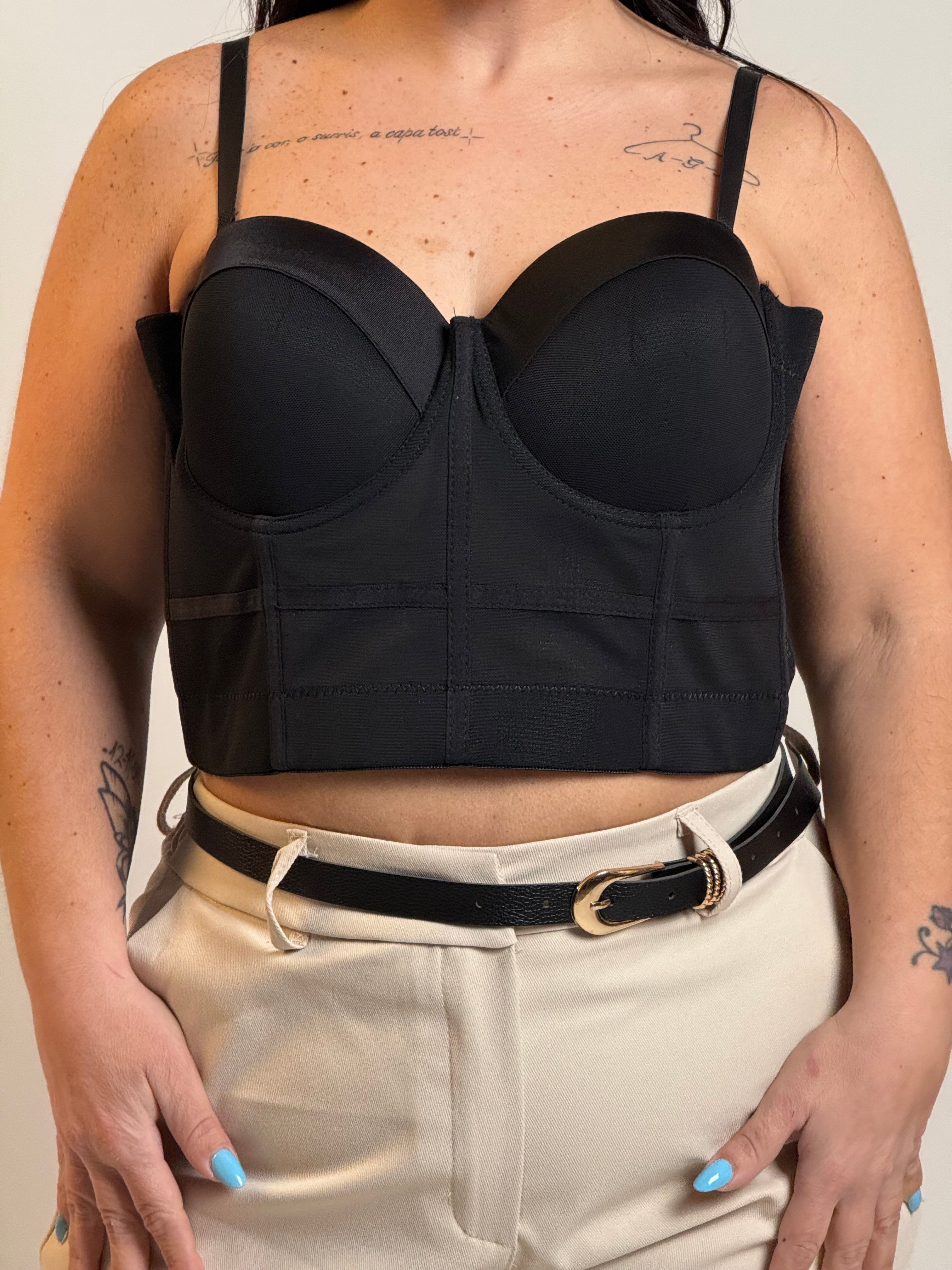 Top corsetto Martina