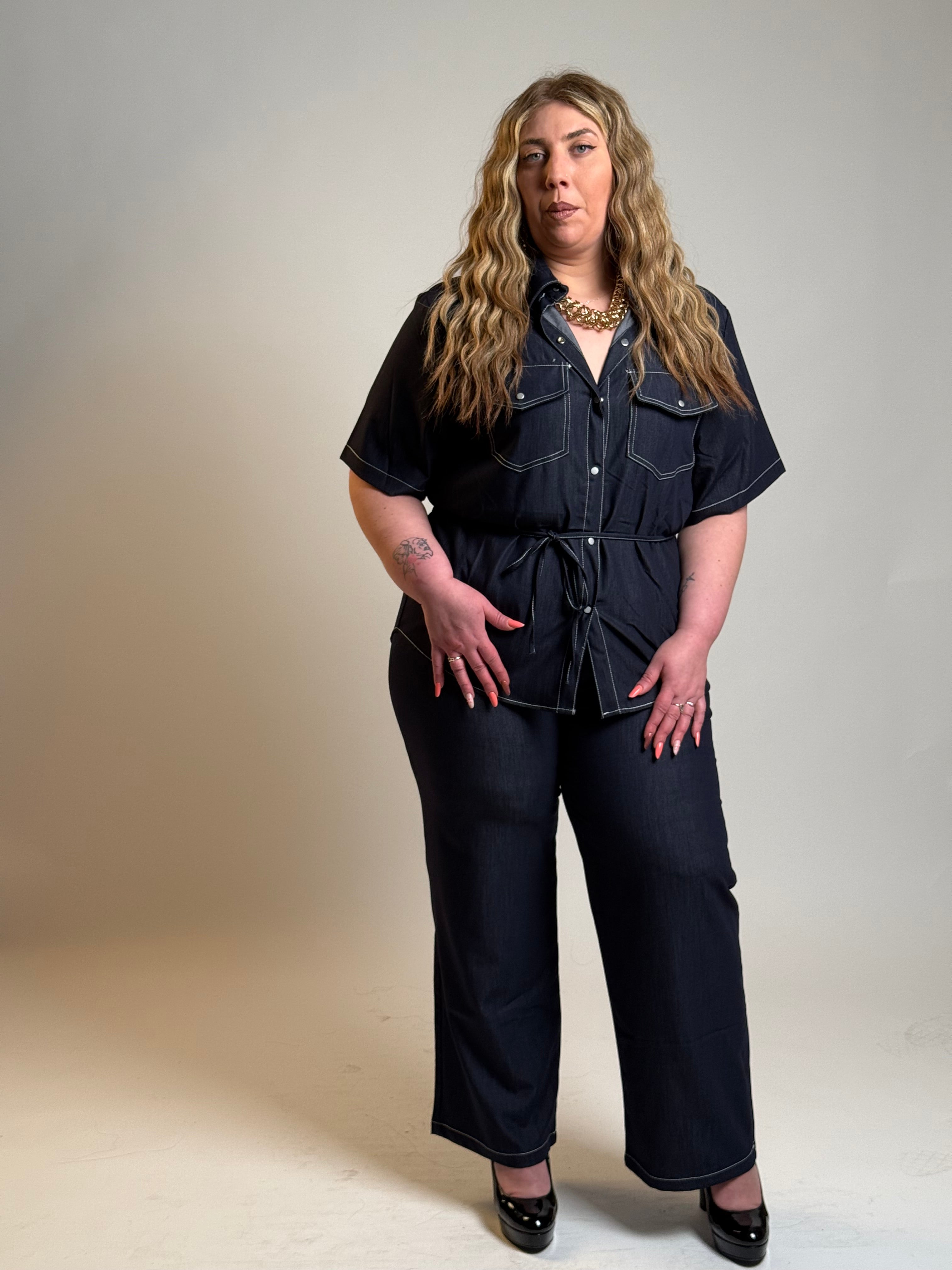 Coordinato Denim chic