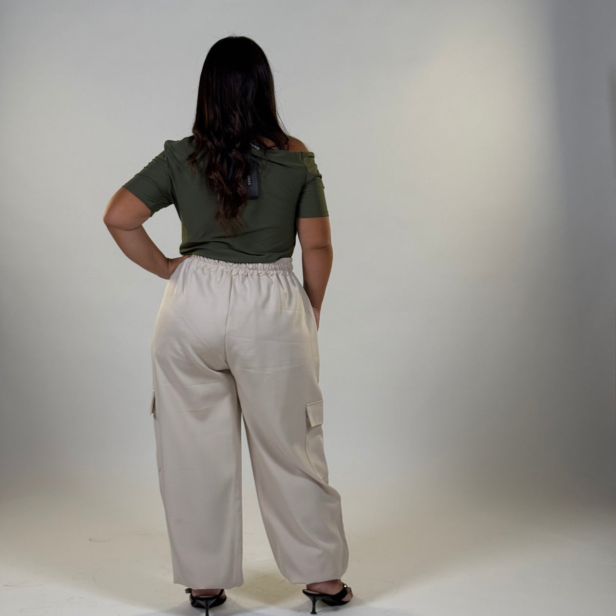 Pantalone Cargo Curvy