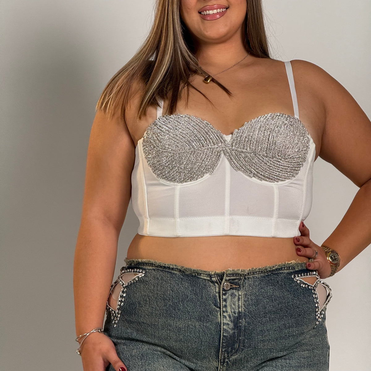 TOP CORPETTO BRILLA