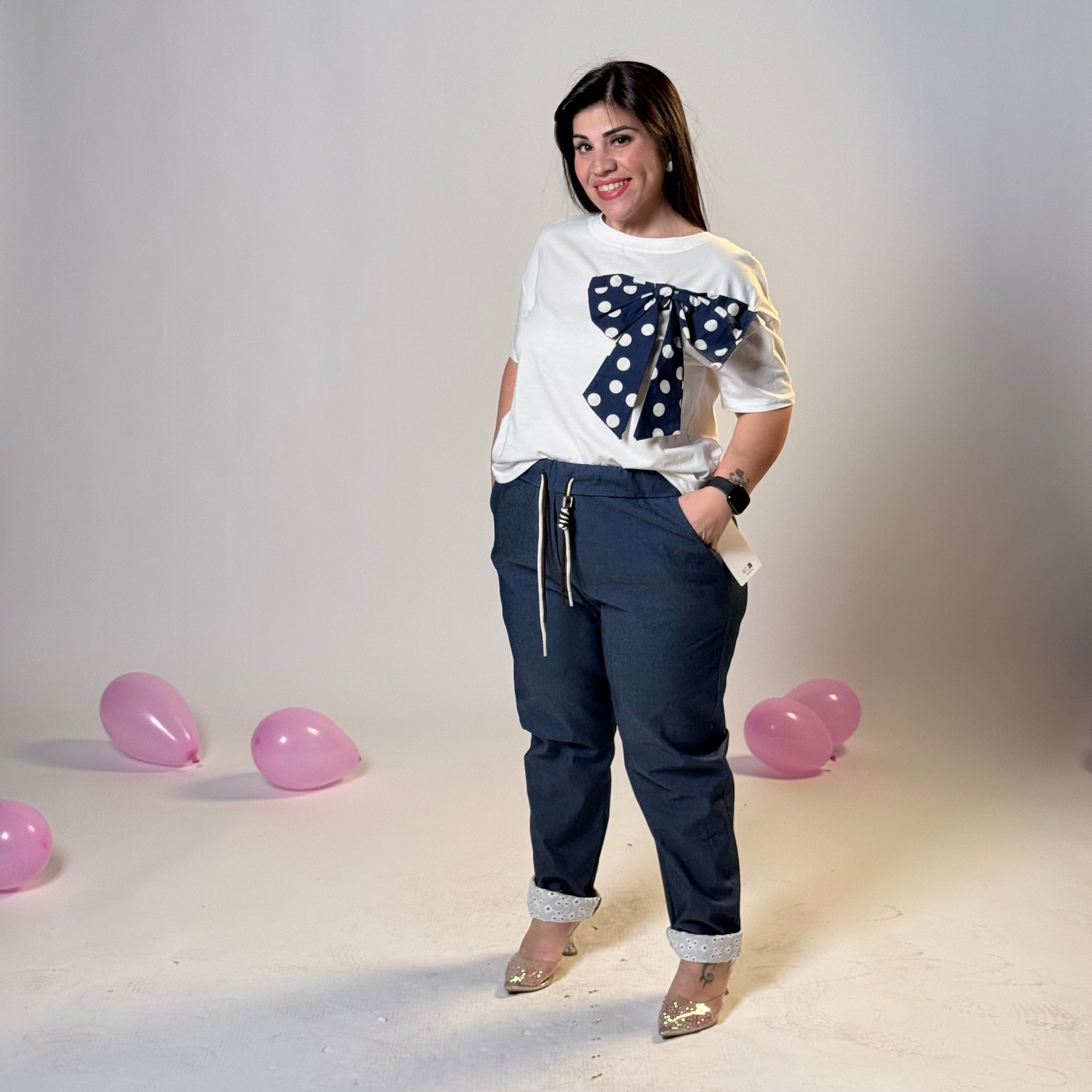 T-shirt Fiocco