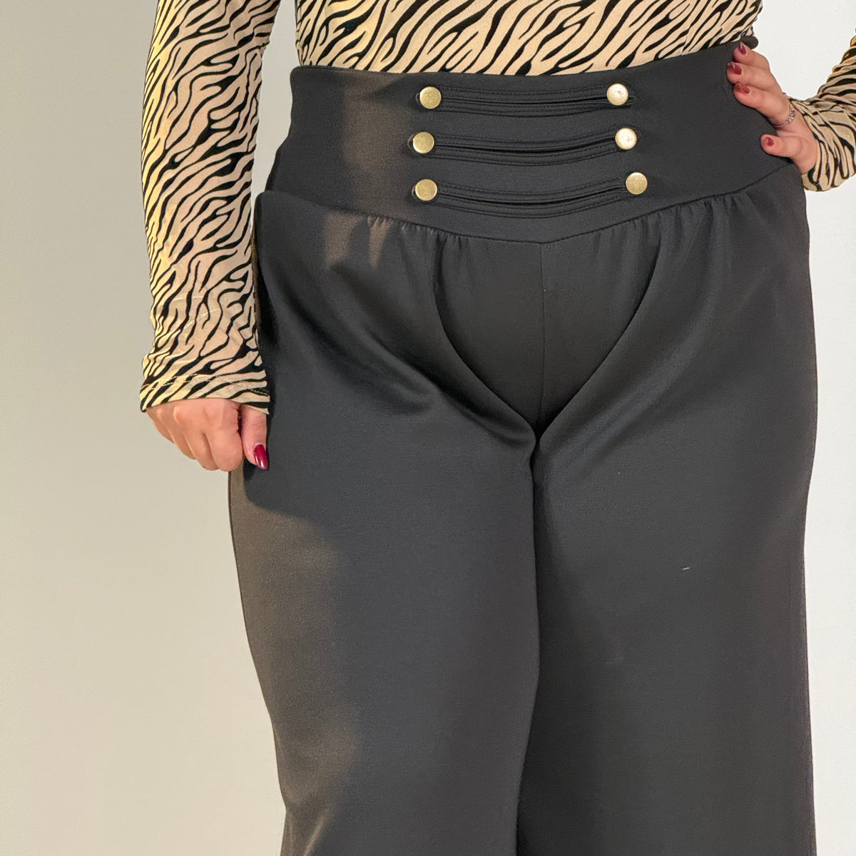 Pantalone Palazzo Curvy