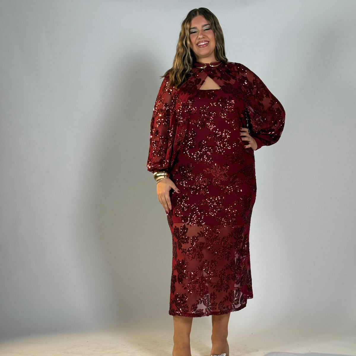 Dress Paillettes Curvy