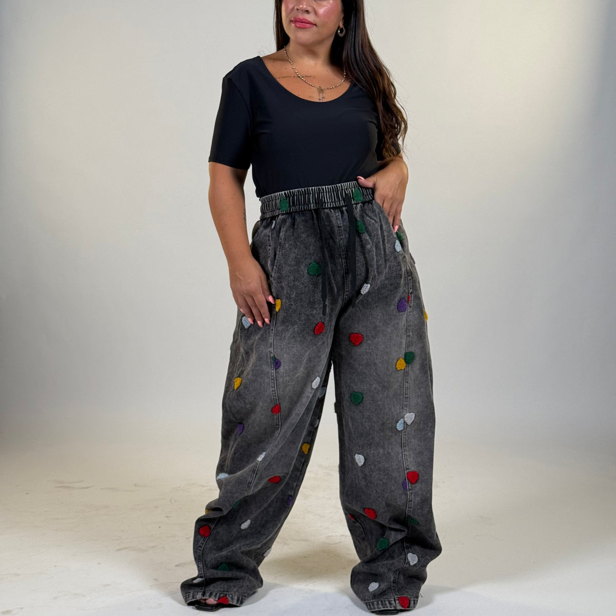 Jeans multicolor top quality