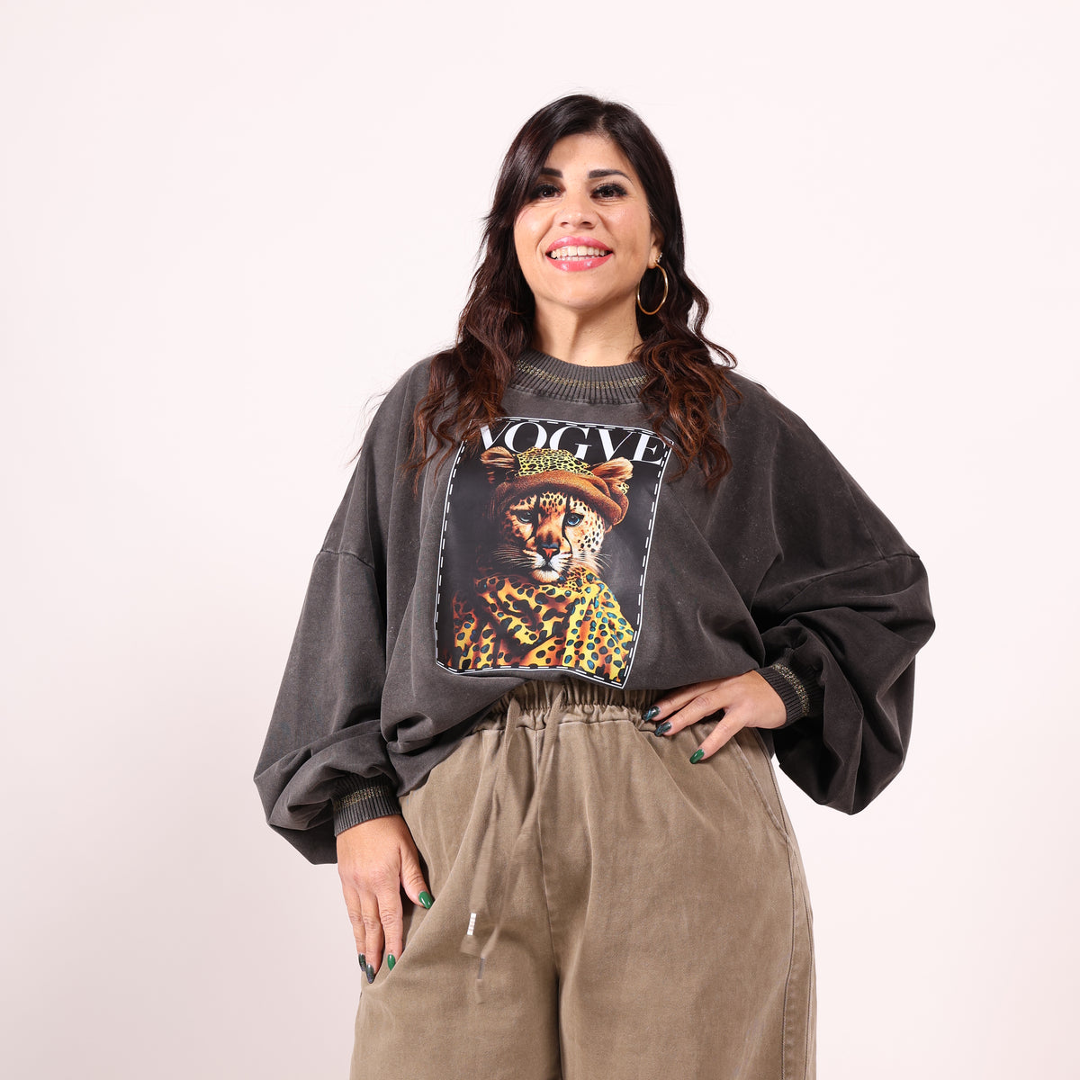 Felpa “ Tigre”