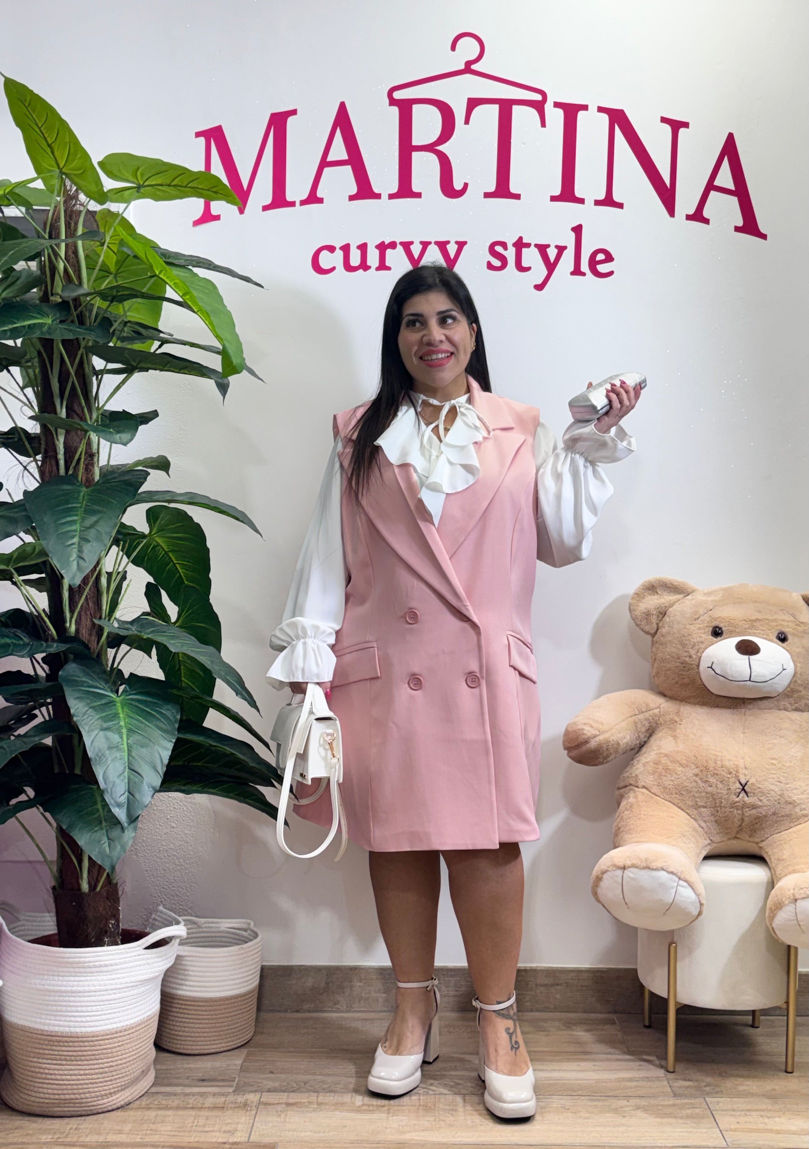 Dress Blazer Doppio Petto