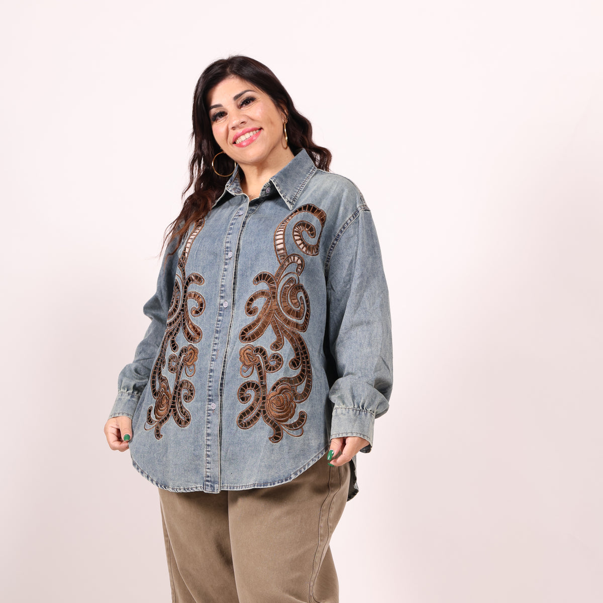 Camicia Denim Baroque ✨
