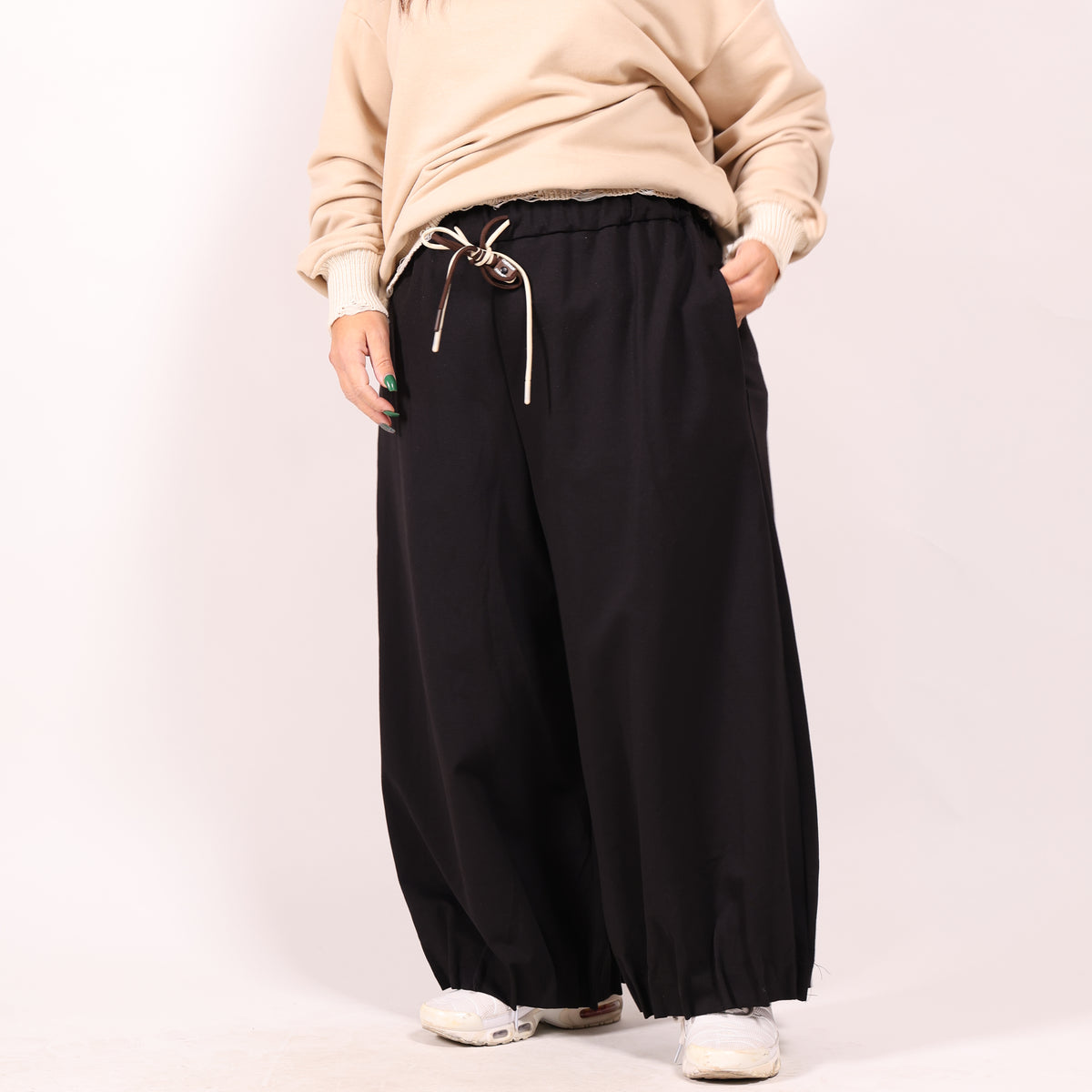 Pantalone Comfort Chic 🖤✨