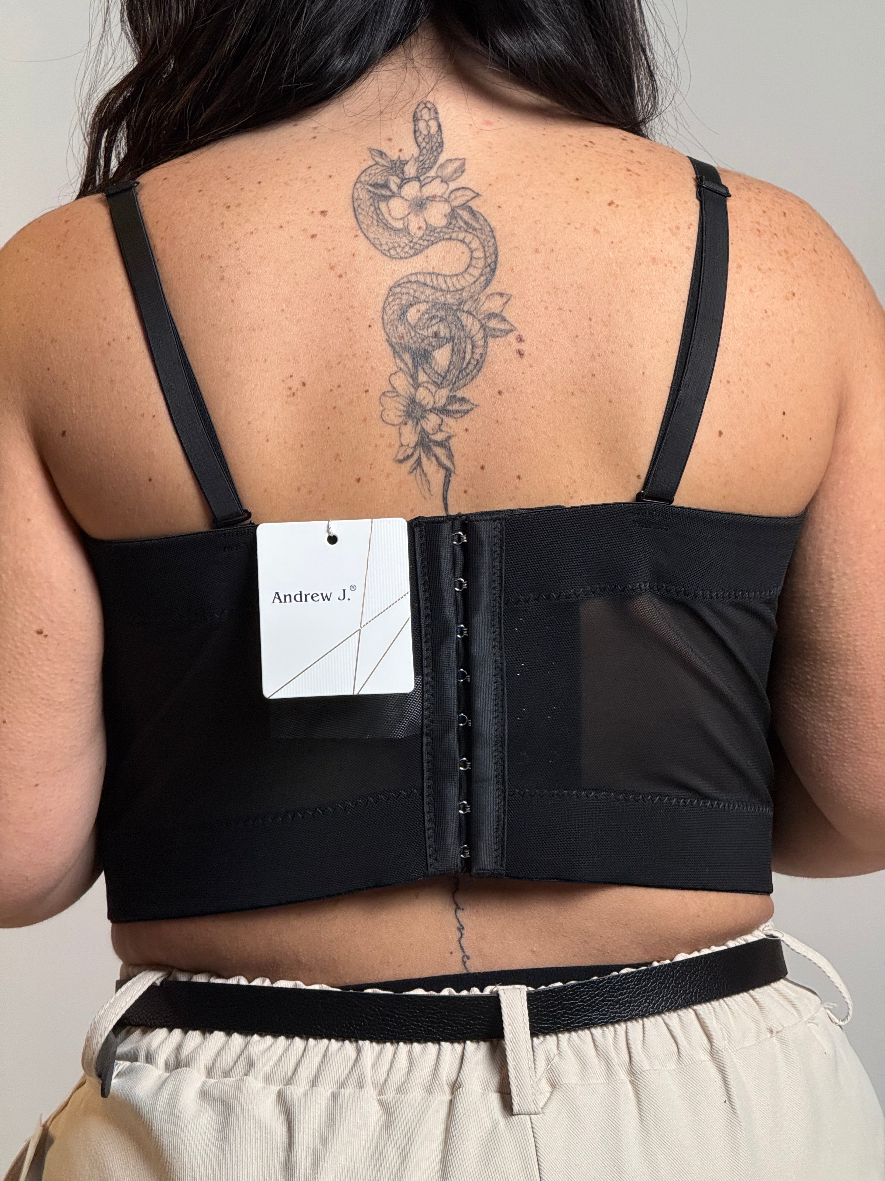 Top corsetto Martina